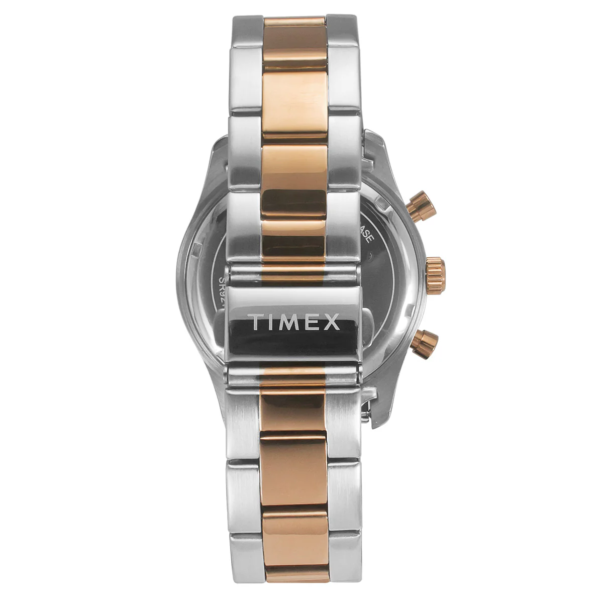 Timex E-Class Premium-Sport Collection Multifunction Men Analog Blue Dial Coloured Quartz Watch, Round Dial with 43 mm Case Width - TWEG22202 - Image 3