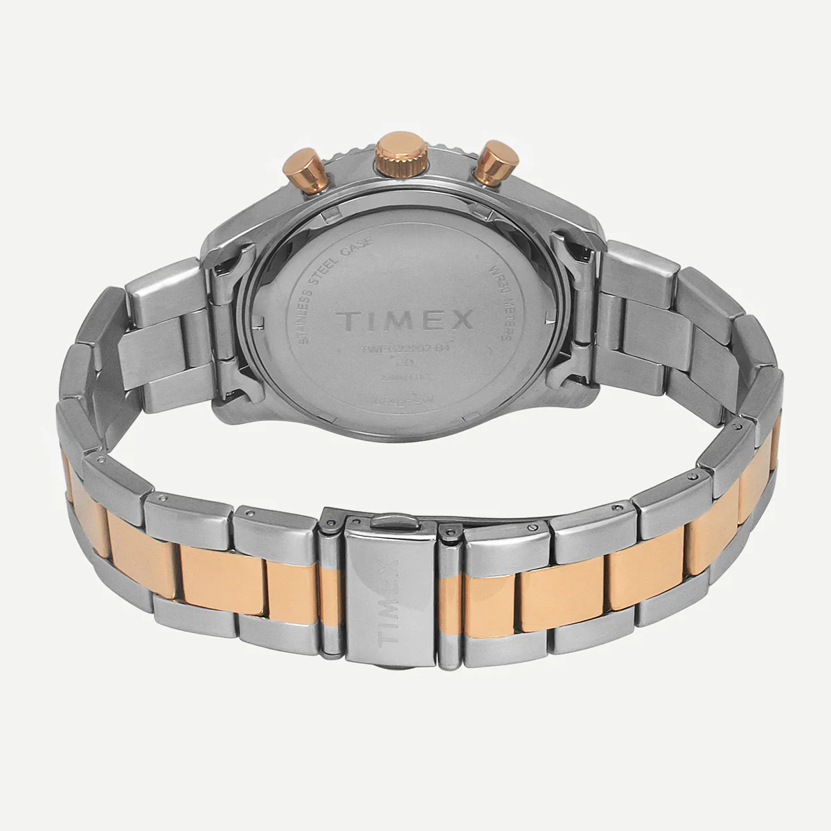 Timex E-Class Premium-Sport Collection Multifunction Men Analog Blue Dial Coloured Quartz Watch, Round Dial with 43 mm Case Width - TWEG22202 - Image 5