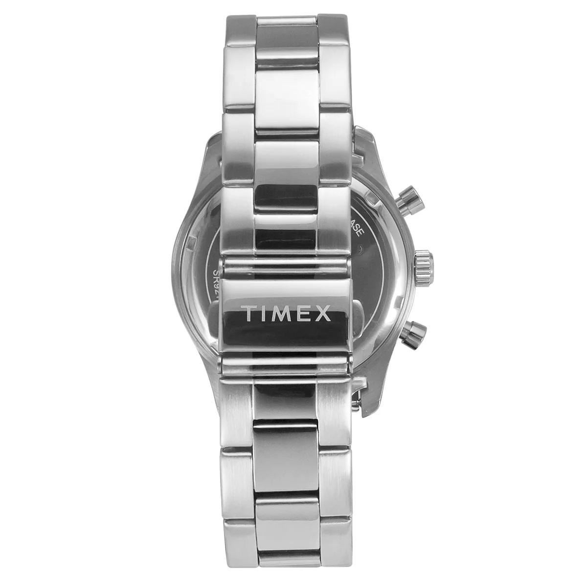 Timex E-Class Premium-Sport Collection Multifunction Men Analog Blue Dial Coloured Quartz Watch, Round Dial with 43 mm Case Width - TWEG22203 - Image 3