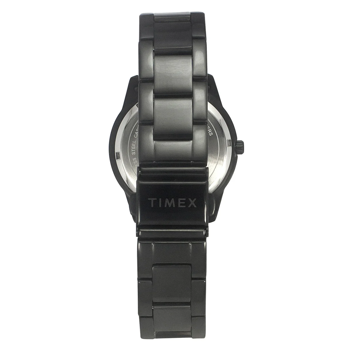Timex E-Class Premium-Sport Collection Multifunction Women Analog Black Dial Coloured Quartz Watch, Round Dial with 36 mm Case Width - TWEL16803 - Image 4