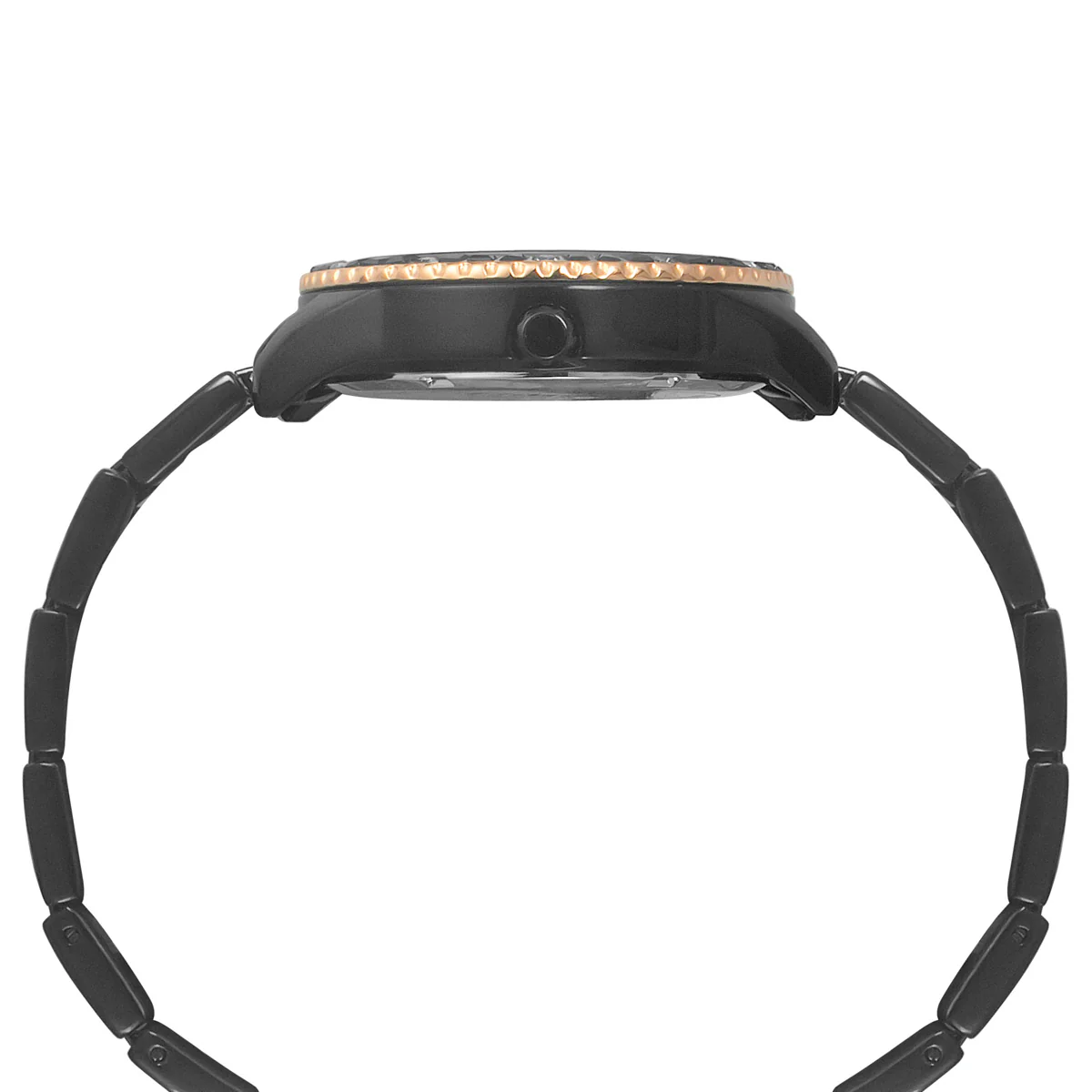 Timex E-Class Premium-Sport Collection Multifunction Women Analog Black Dial Coloured Quartz Watch, Round Dial with 36 mm Case Width - TWEL16803 - Image 5