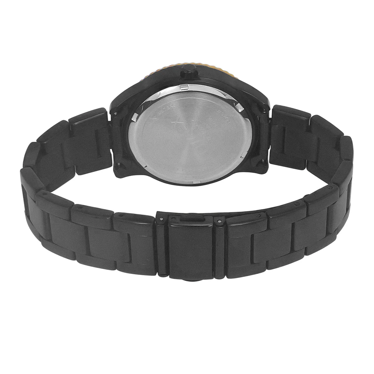 Timex E-Class Premium-Sport Collection Multifunction Women Analog Black Dial Coloured Quartz Watch, Round Dial with 36 mm Case Width - TWEL16804 - Image 3