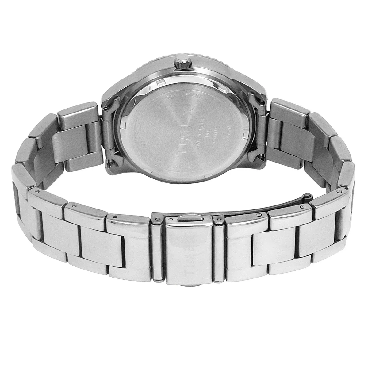 Timex E-Class Premium-Sport Collection Multifunction Women Analog Blue Dial Coloured Quartz Watch, Round Dial with 36 mm Case Width - TWEL16800 - Image 3