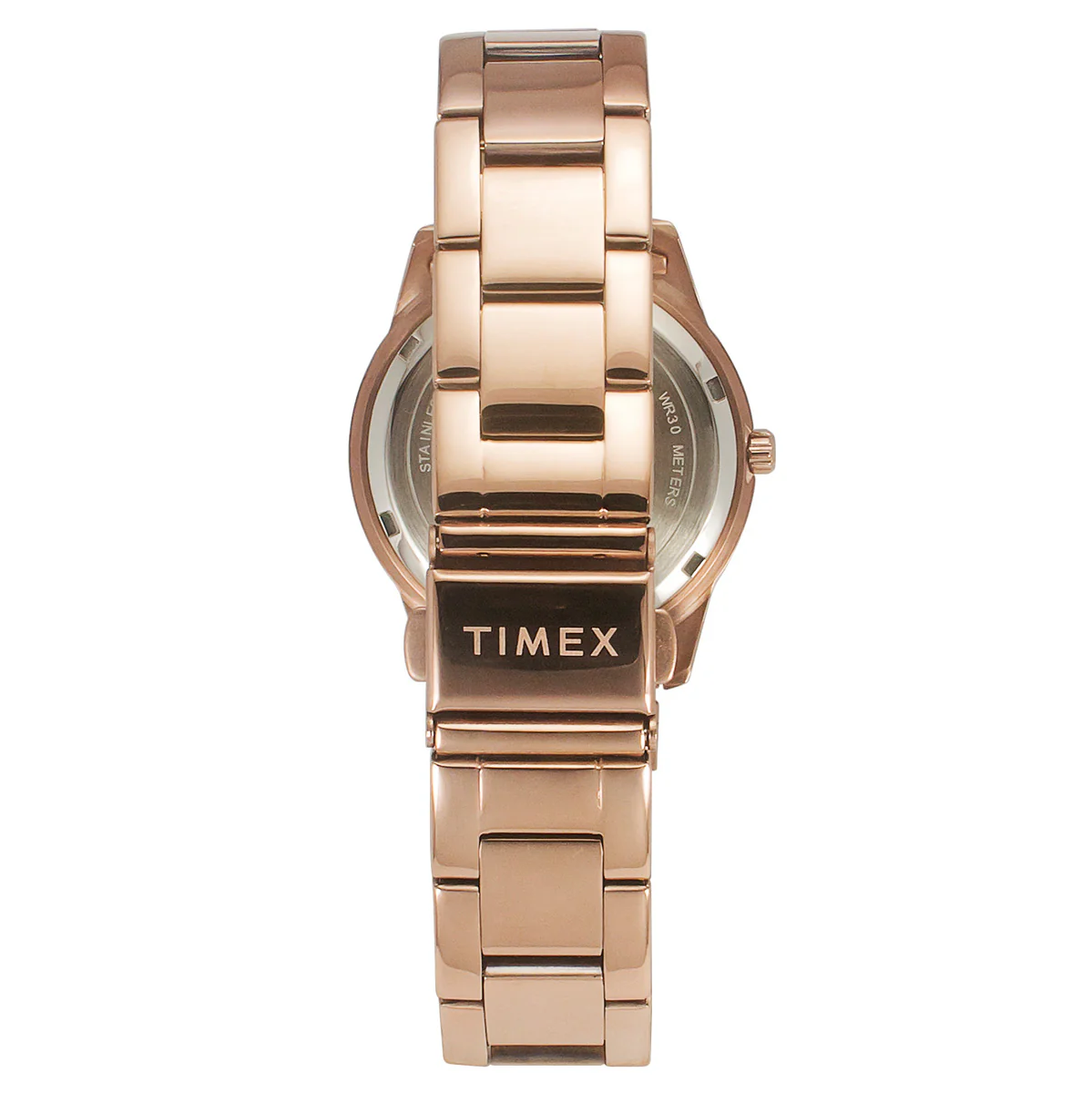 Timex E-Class Premium-Sport Collection Multifunction Women Analog Silver Dial Coloured Quartz Watch, Round Dial with 36 mm Case Width - TWEL16802 - Image 5
