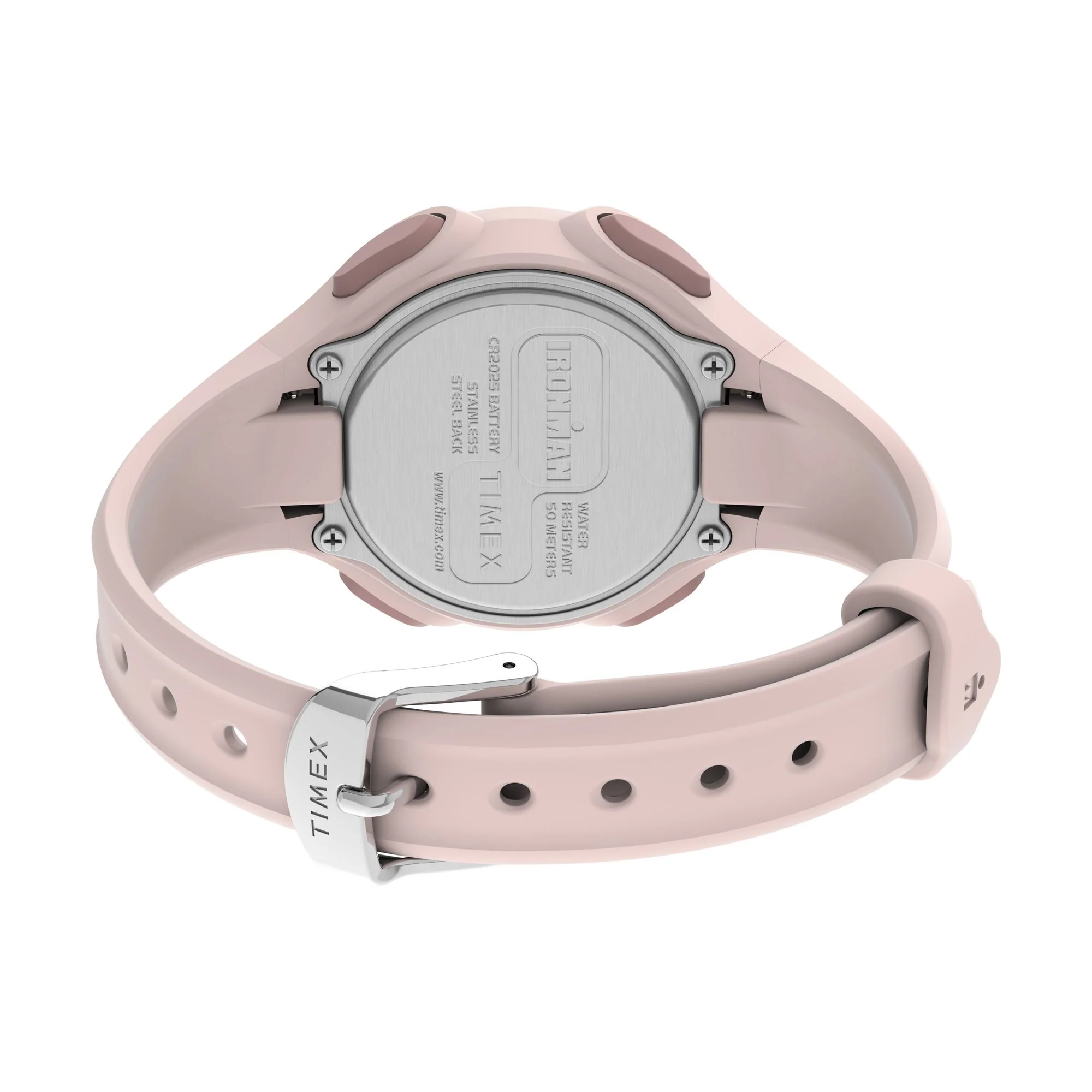 TIMEX E30 Grey Oval Dial Digital Women's Watch - TW5M55500JQ - Image 5