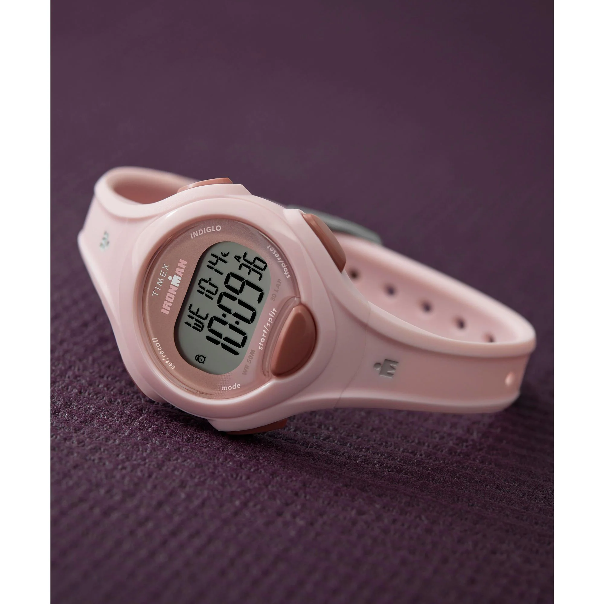 TIMEX E30 Grey Oval Dial Digital Women's Watch - TW5M55500JQ - Image 6