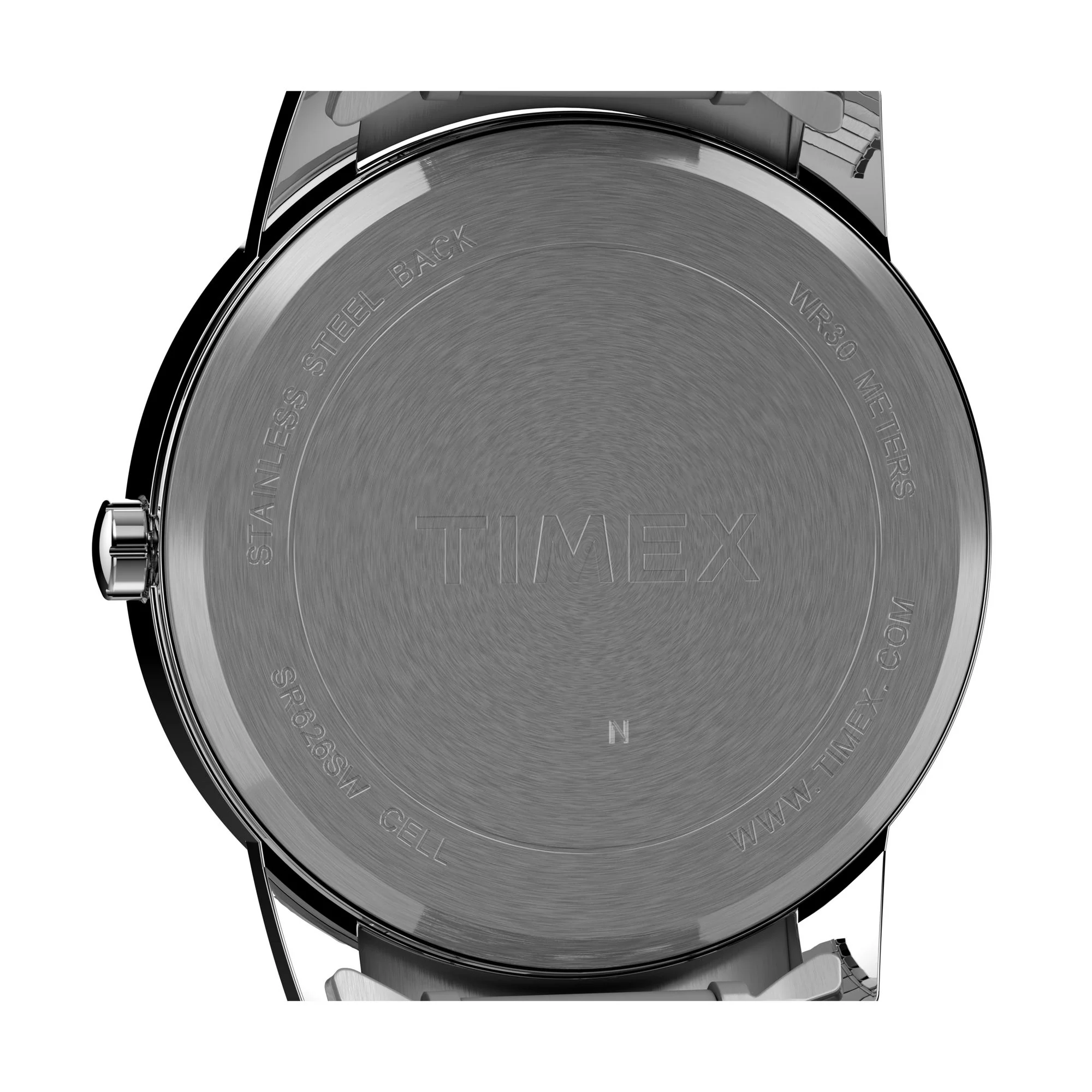 TIMEX Easy Reader Classic White Round Dial Analog Men's Watch - TW2V05600UJ - Image 4