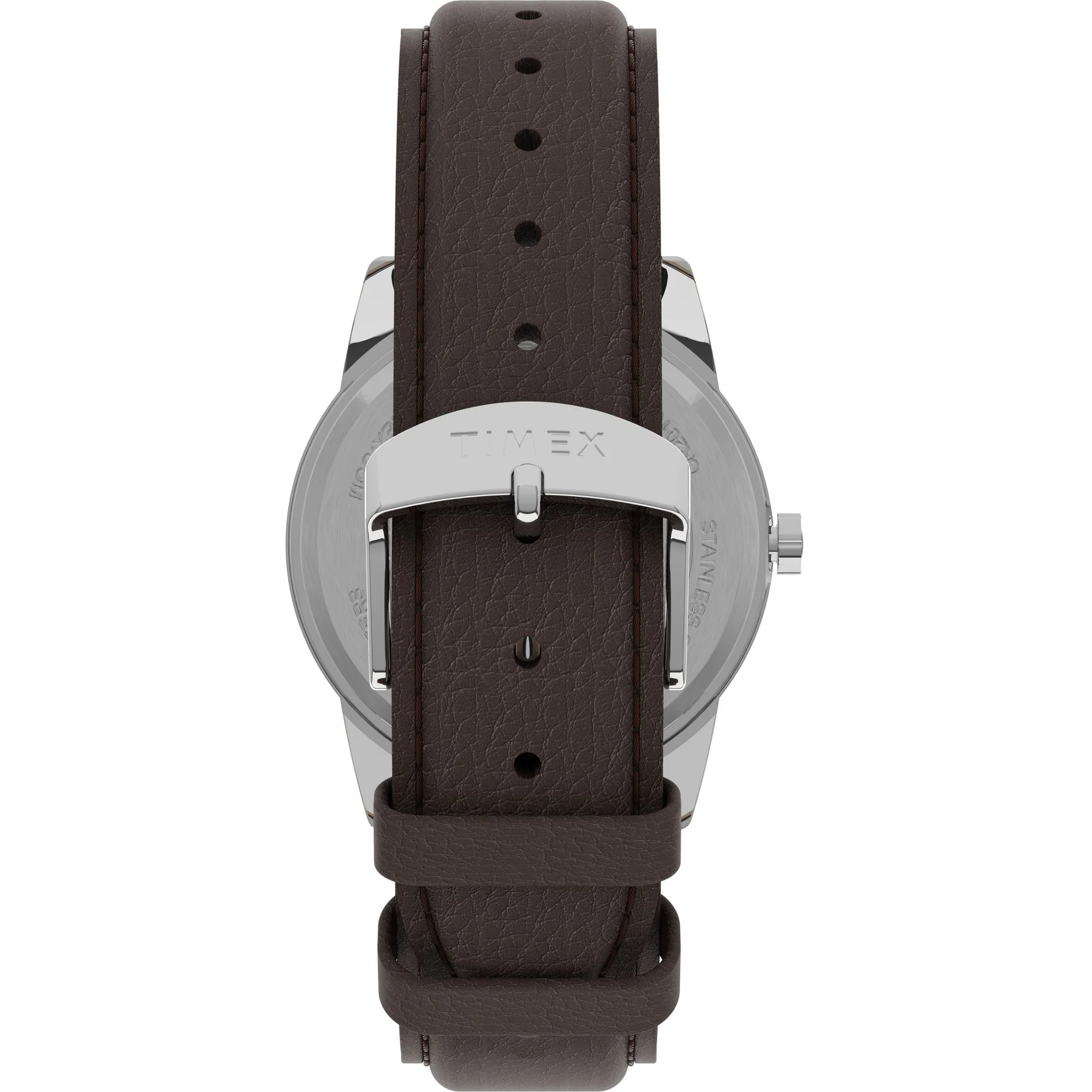 TIMEX Easy Reader Classic White Round Dial Analog Men's Watch - TW2U71600UJ - Image 3