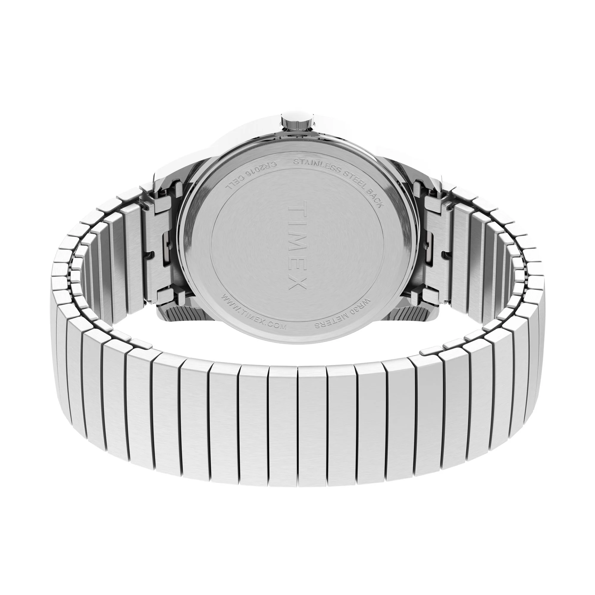 TIMEX Easy Reader Classic White Round Dial Analog Men's Watch - TW2U98800UJ - Image 5