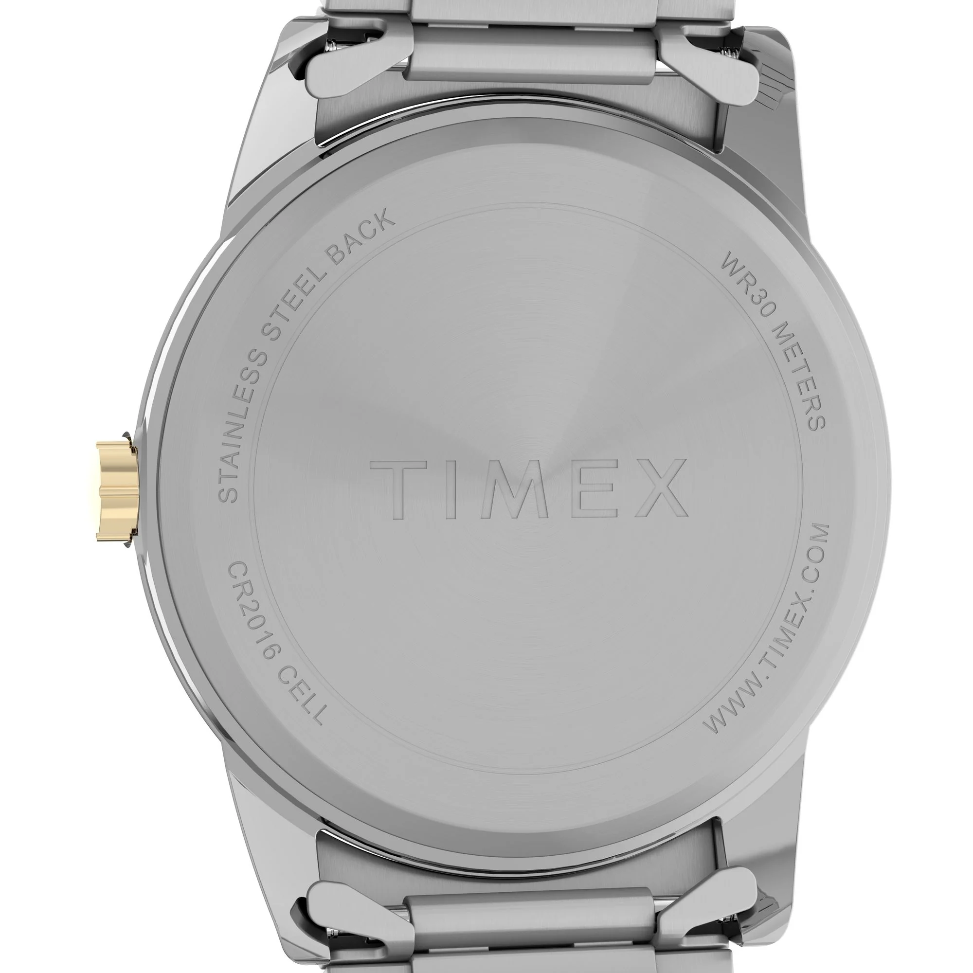 Timex Easy Reader Round 38mm White Dial Analog Men Watch - TW2V40100AP - Image 4