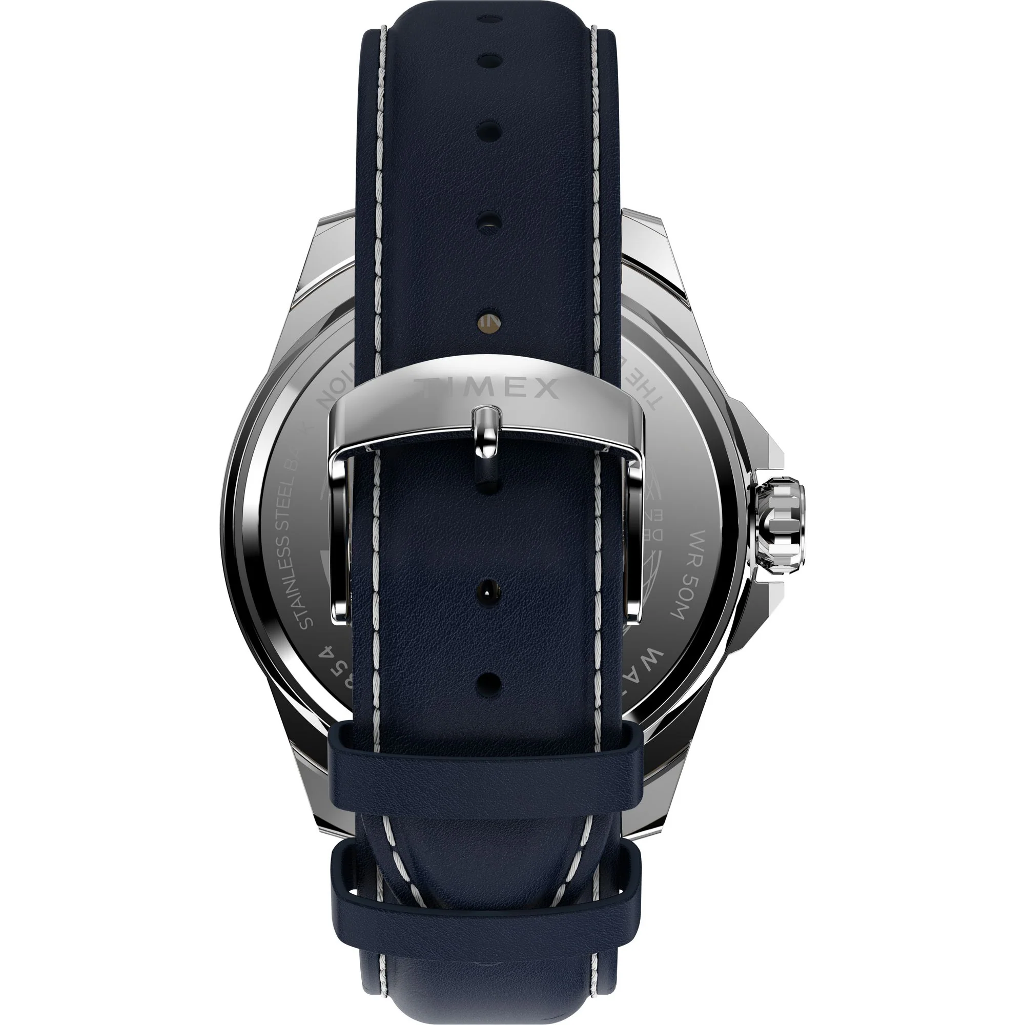 TIMEX Essex Black Round Dial Analog Men's Watch - TW2W80200UJ - Image 3