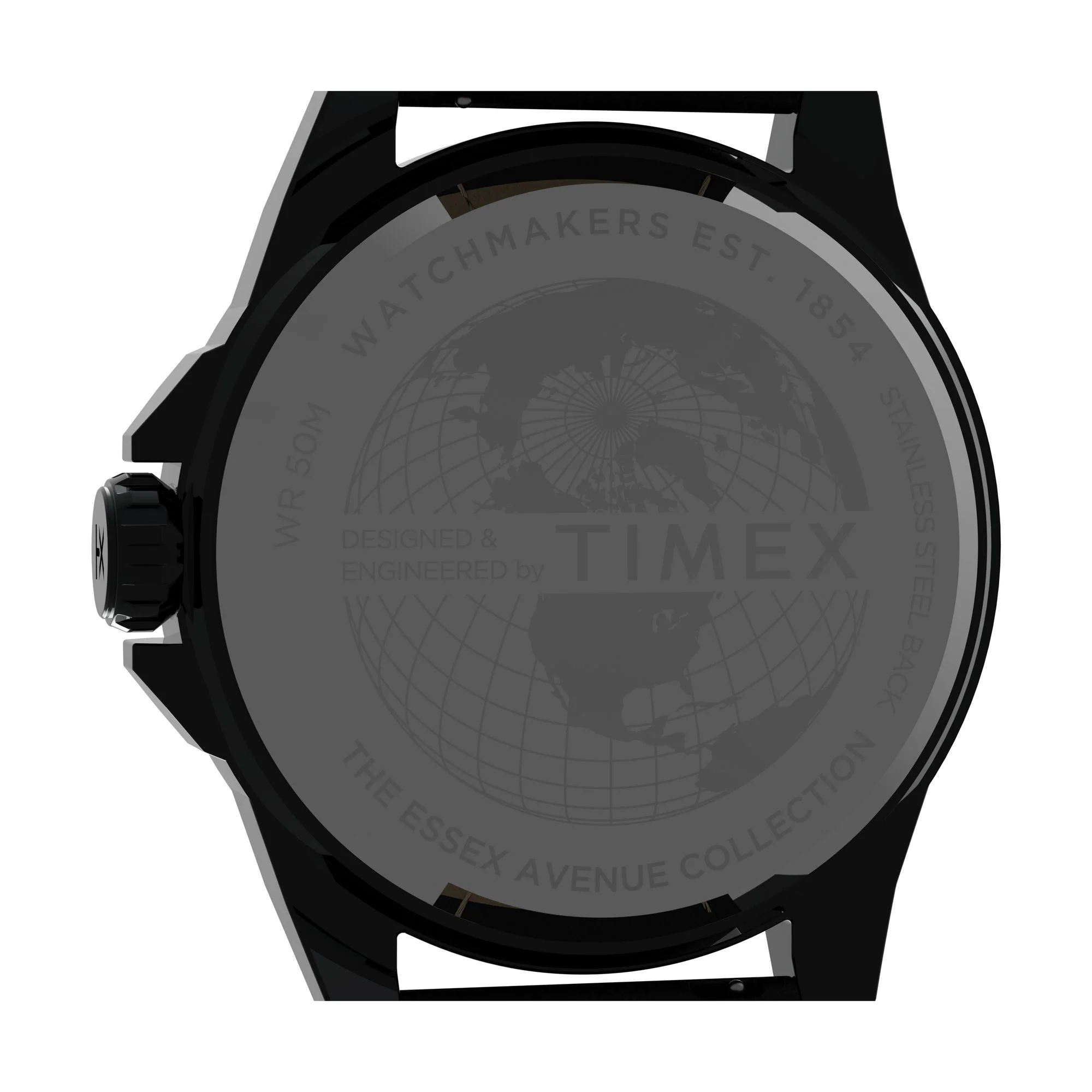 TIMEX Essex Men Blue Round Dial Analog Watch - TW2V42900UJ - Image 3