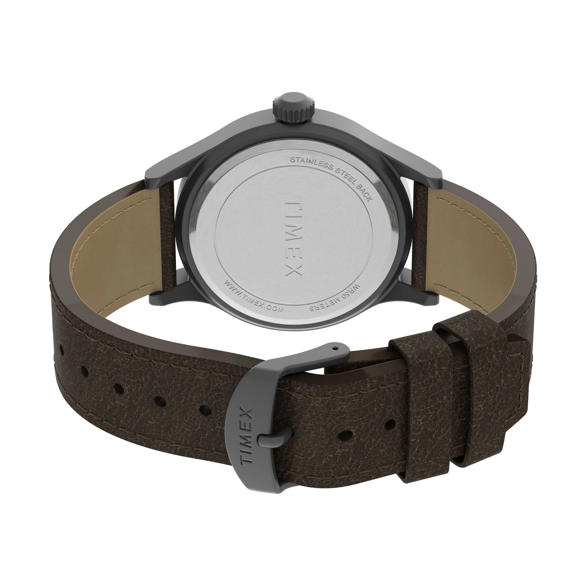 TIMEX Expedition Men Tan Round Dial Analog Watch - TW4B23100JQ - Image 4
