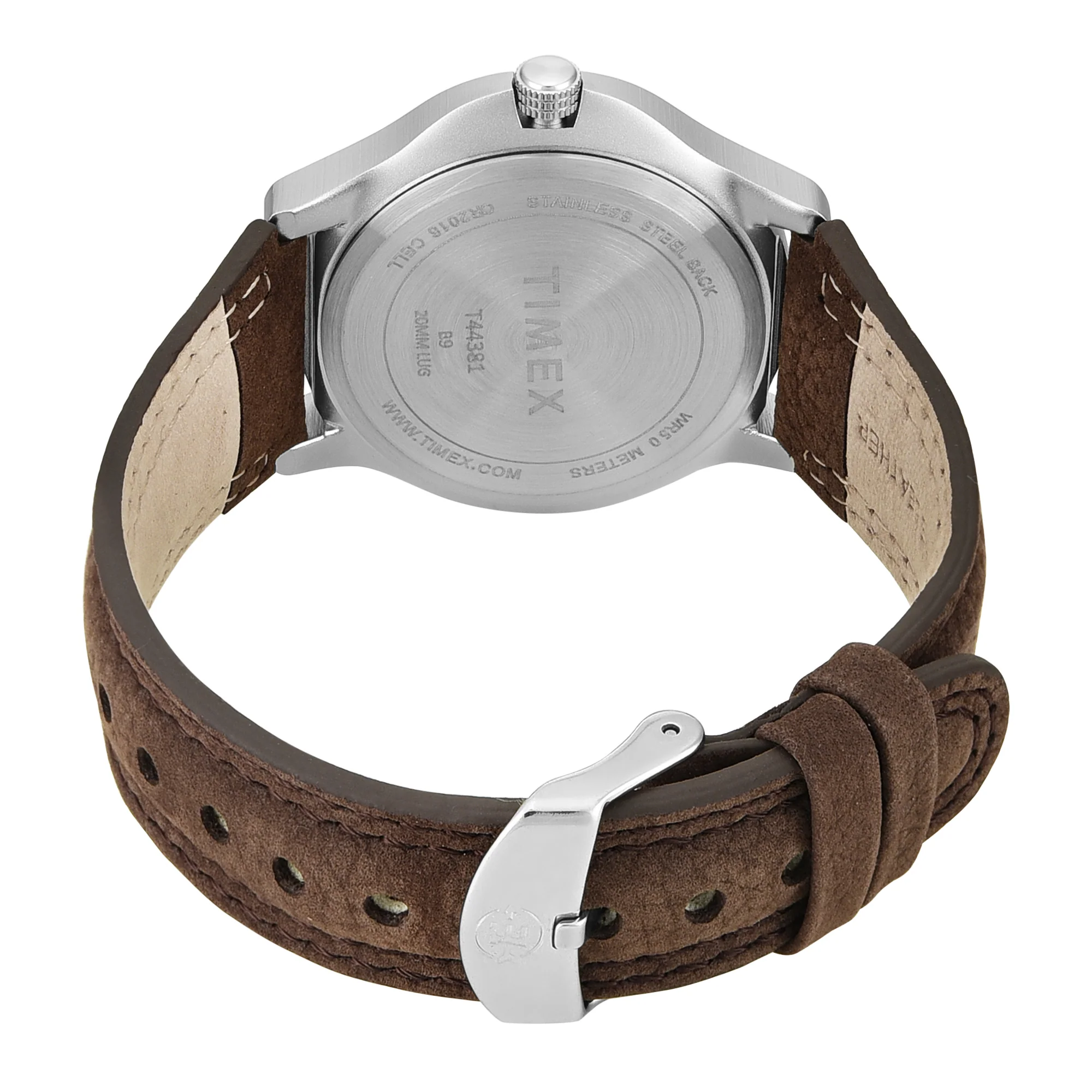 Timex Expedition Round 40mm White Dial Analog Men Watch - T44381E6 - Image 2