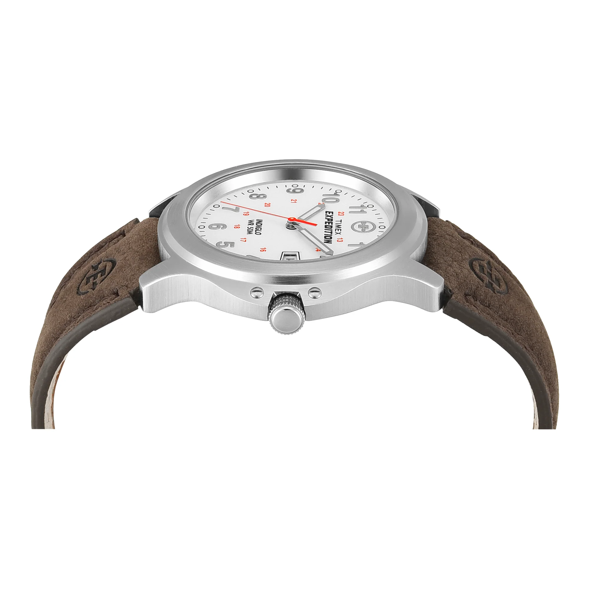 Timex Expedition Round 40mm White Dial Analog Men Watch - T44381E6 - Image 5