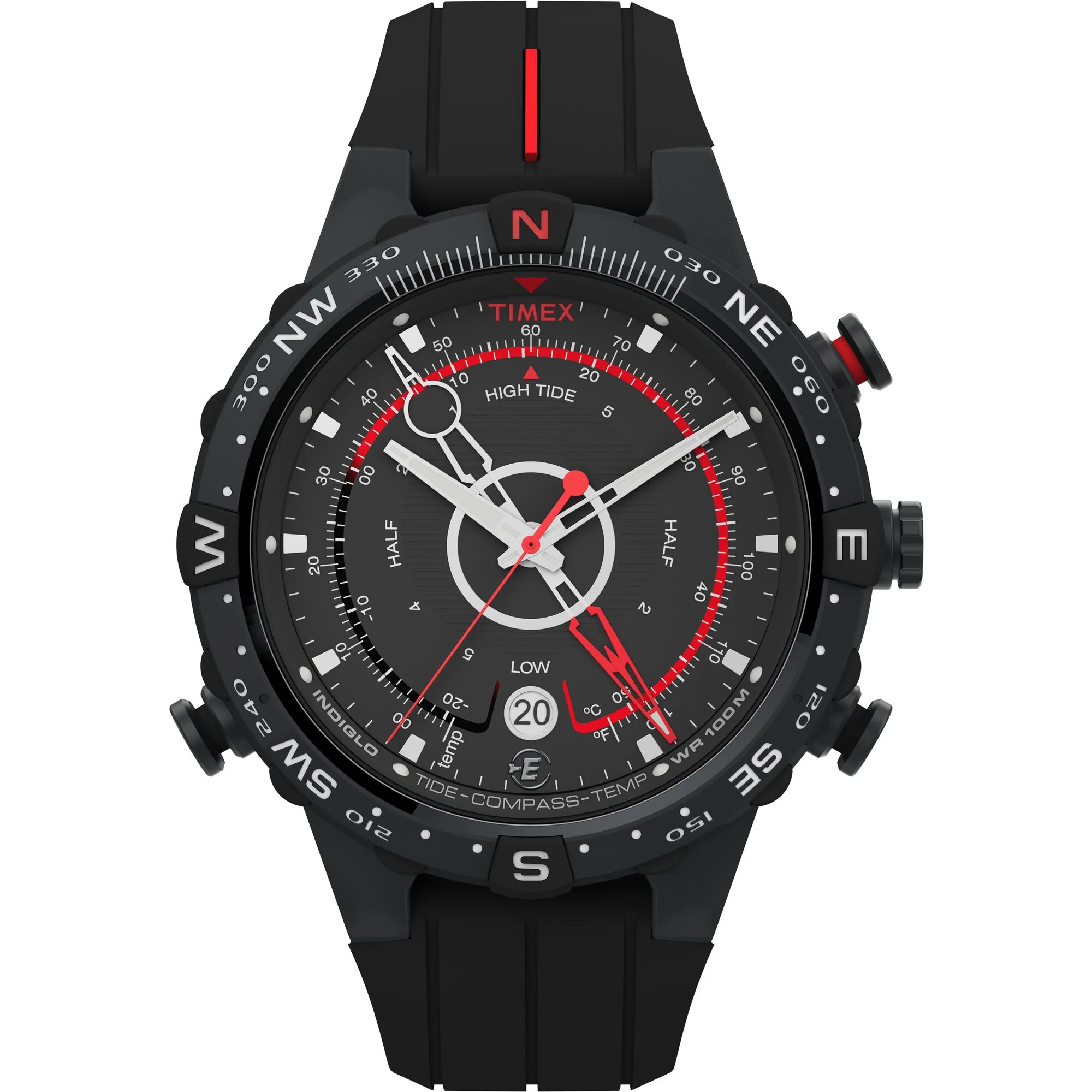 TIMEX Expedition North Black Round Dial Analog Men's Watch - T2N720UJ - Image 2