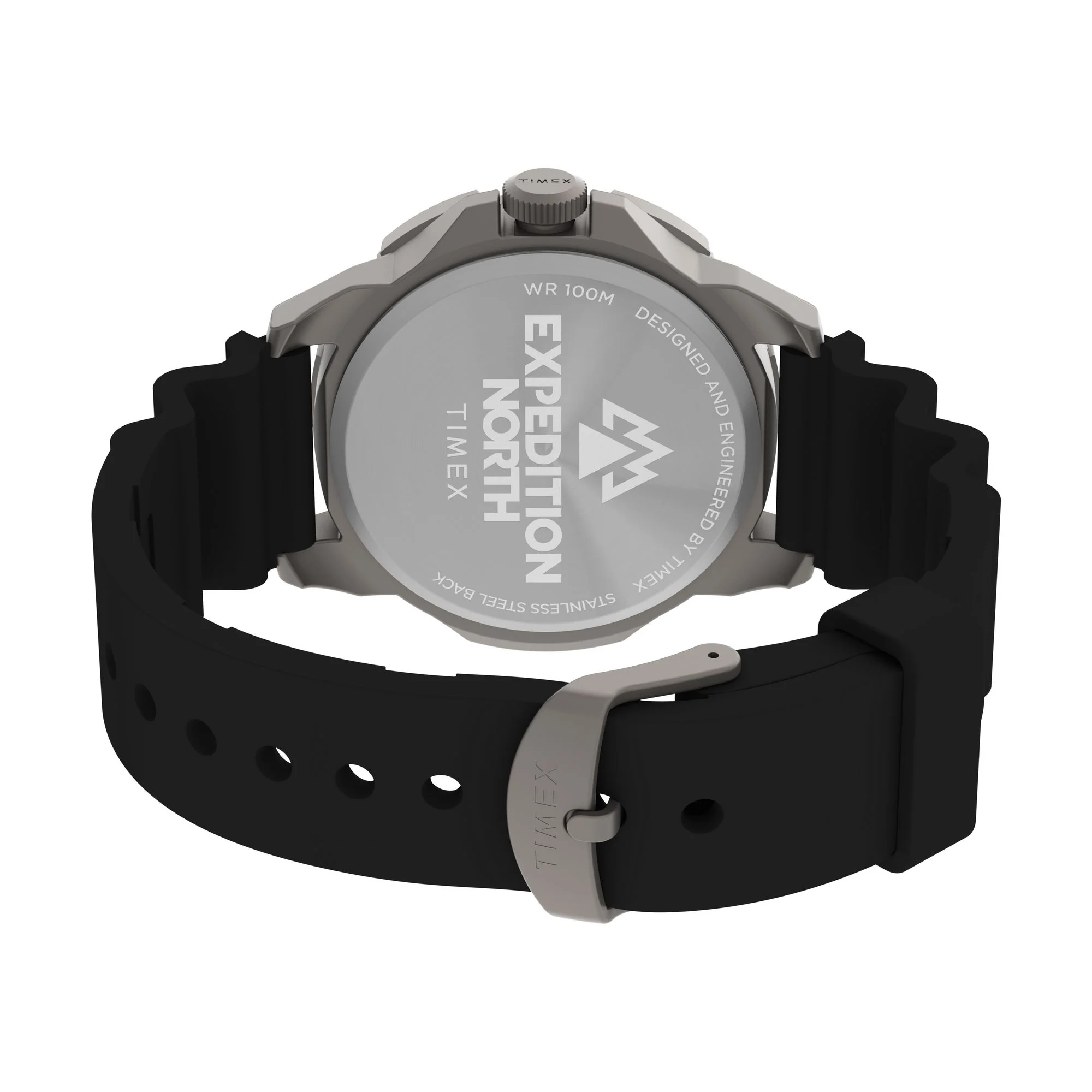 TIMEX Expedition North Black Round Dial Analog Men's Watch - TW2V40600X6 - Image 4