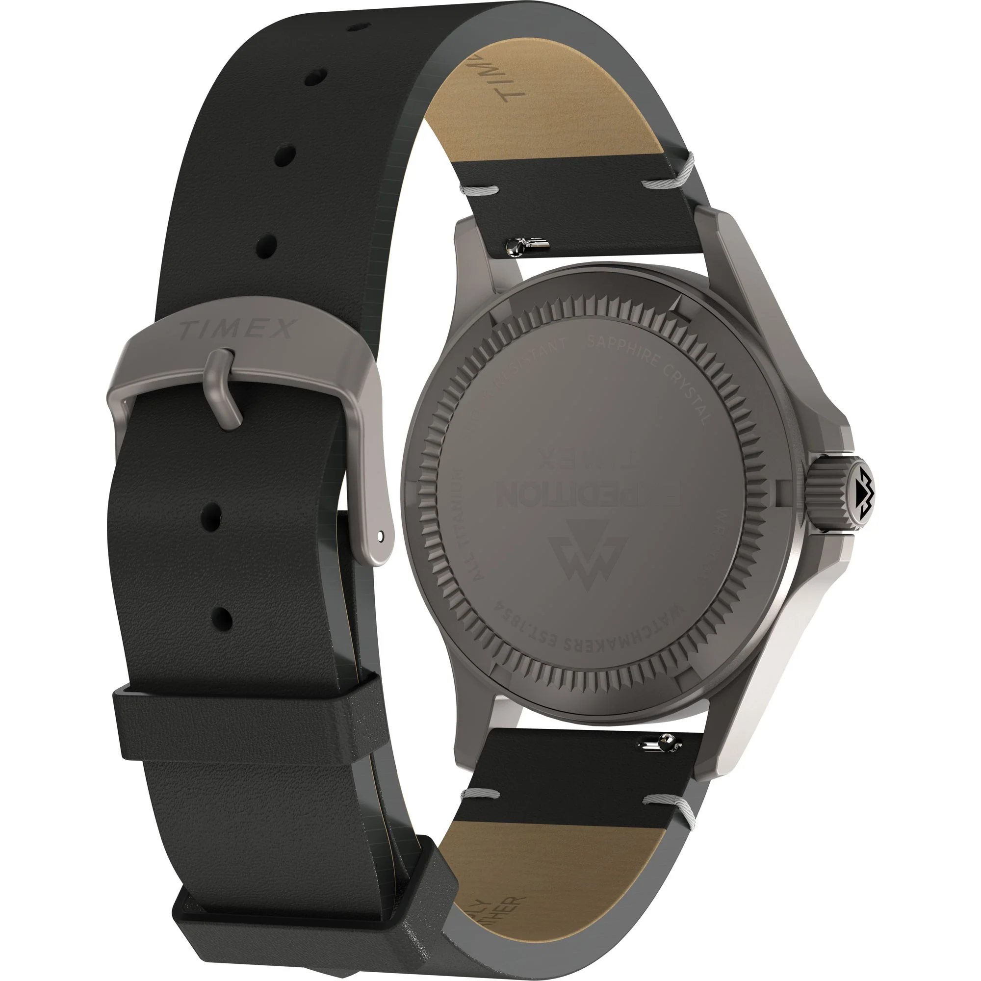 TIMEX Expedition North Black Round Dial Analog Men's Watch - TW2W78000UJ - Image 5