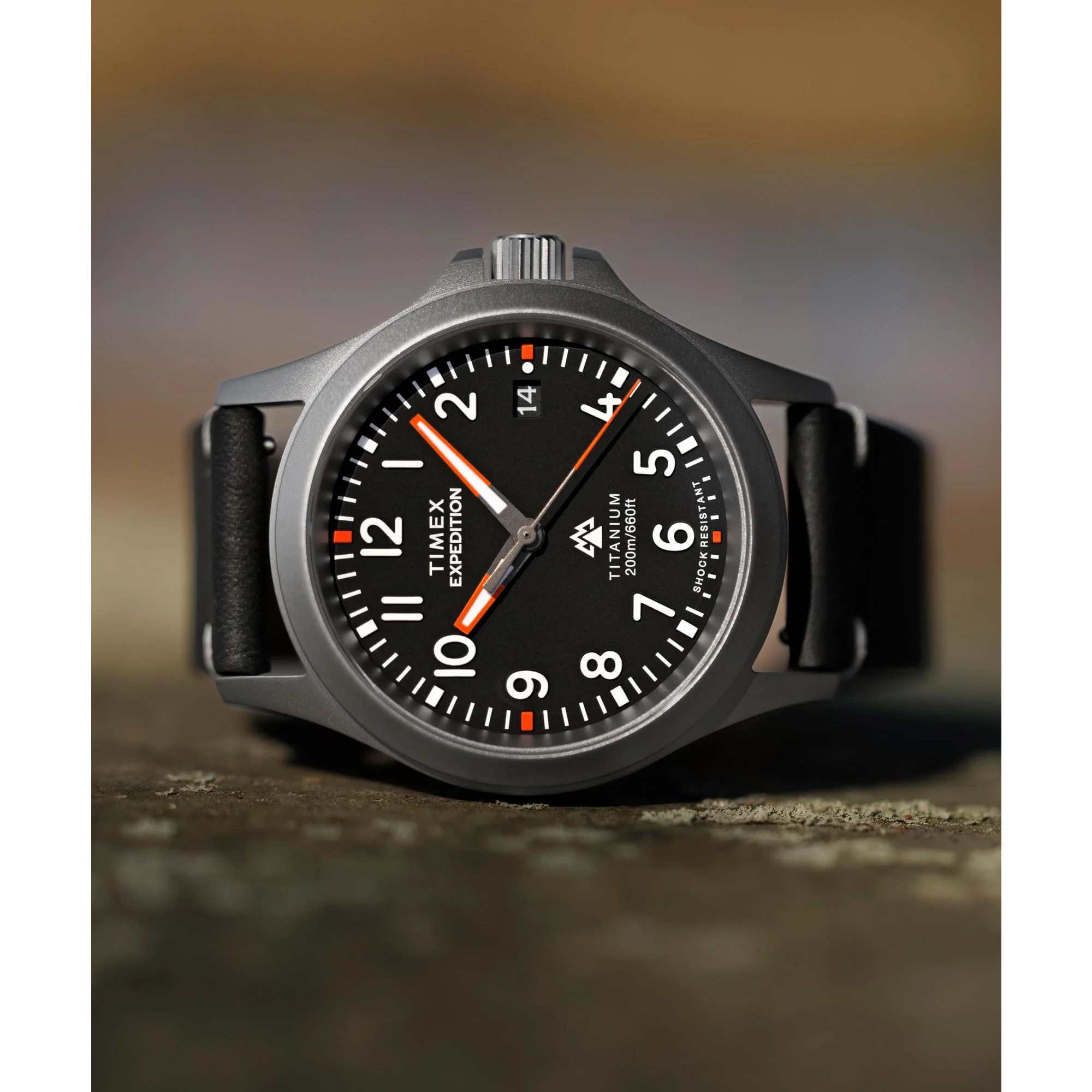 TIMEX Expedition North Black Round Dial Analog Men's Watch - TW2W78000UJ - Image 6