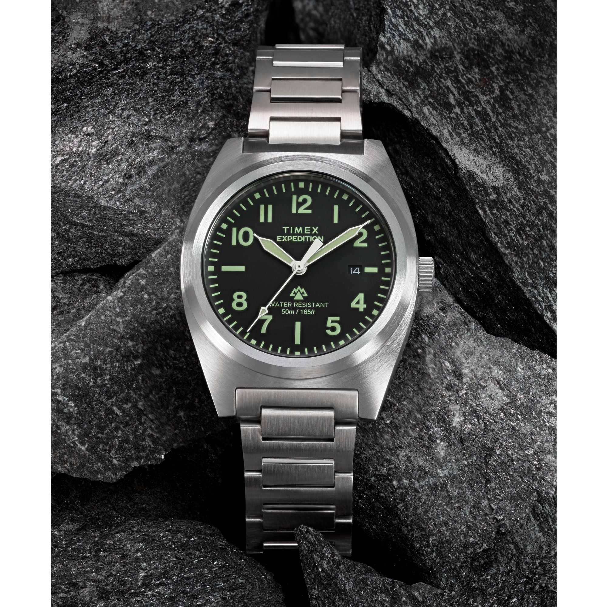 TIMEX Expedition North Capstone Black Tonneau Dial Analog Men's Watch - TW2Y18300IK - Image 6