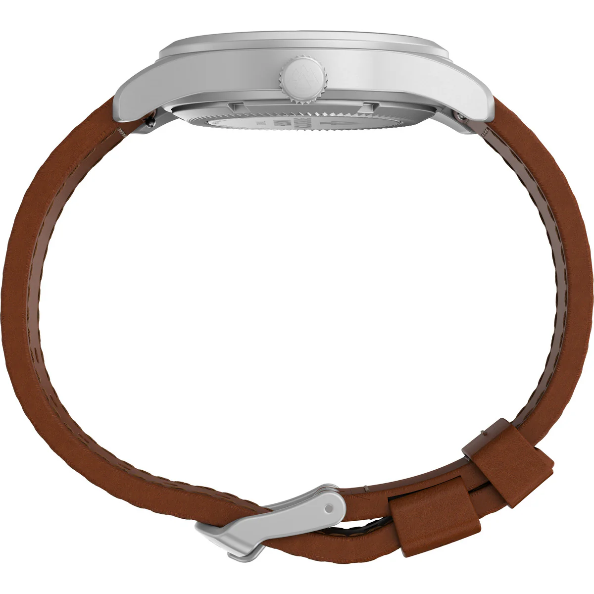 Expedition North Field Post Mechanical 38mm Eco-Friendly Leather Strap Watch - Image 2