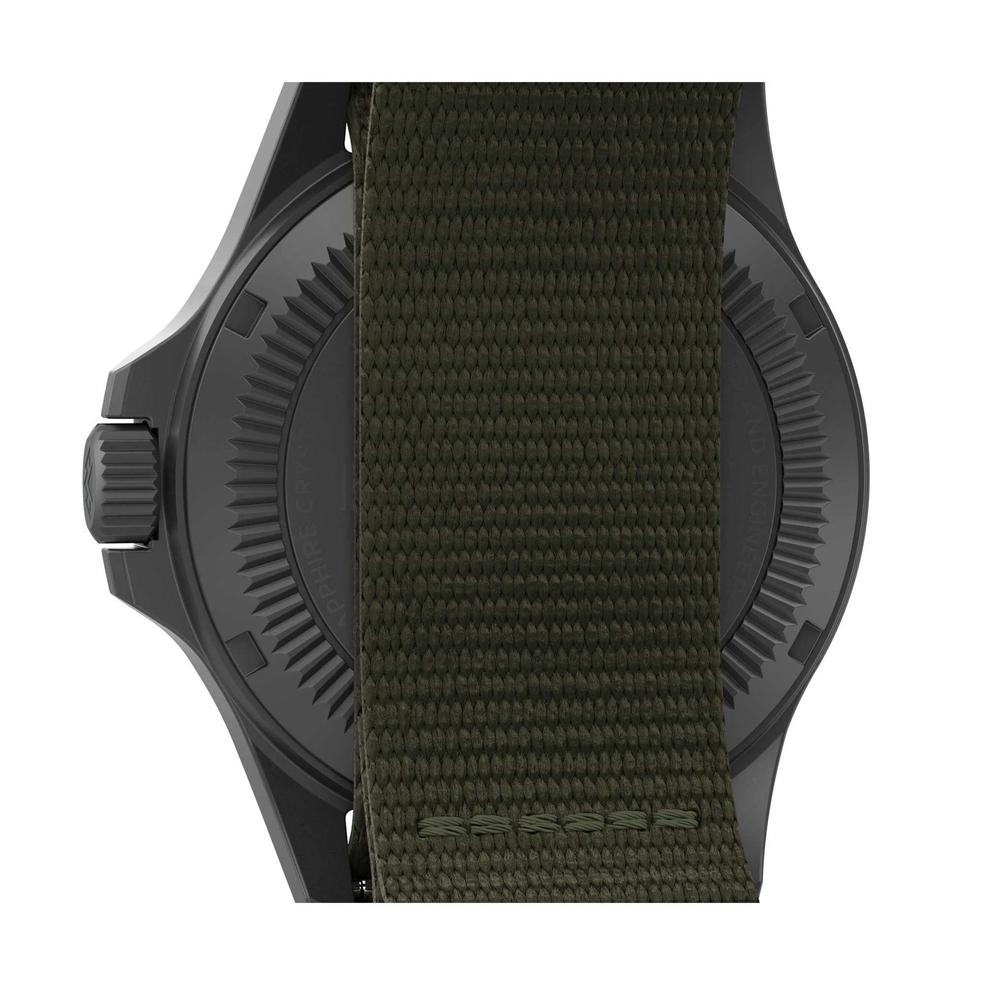TIMEX Expedition North Green Round Dial Analog Men's Watch - TW2V03700X6 - Image 4