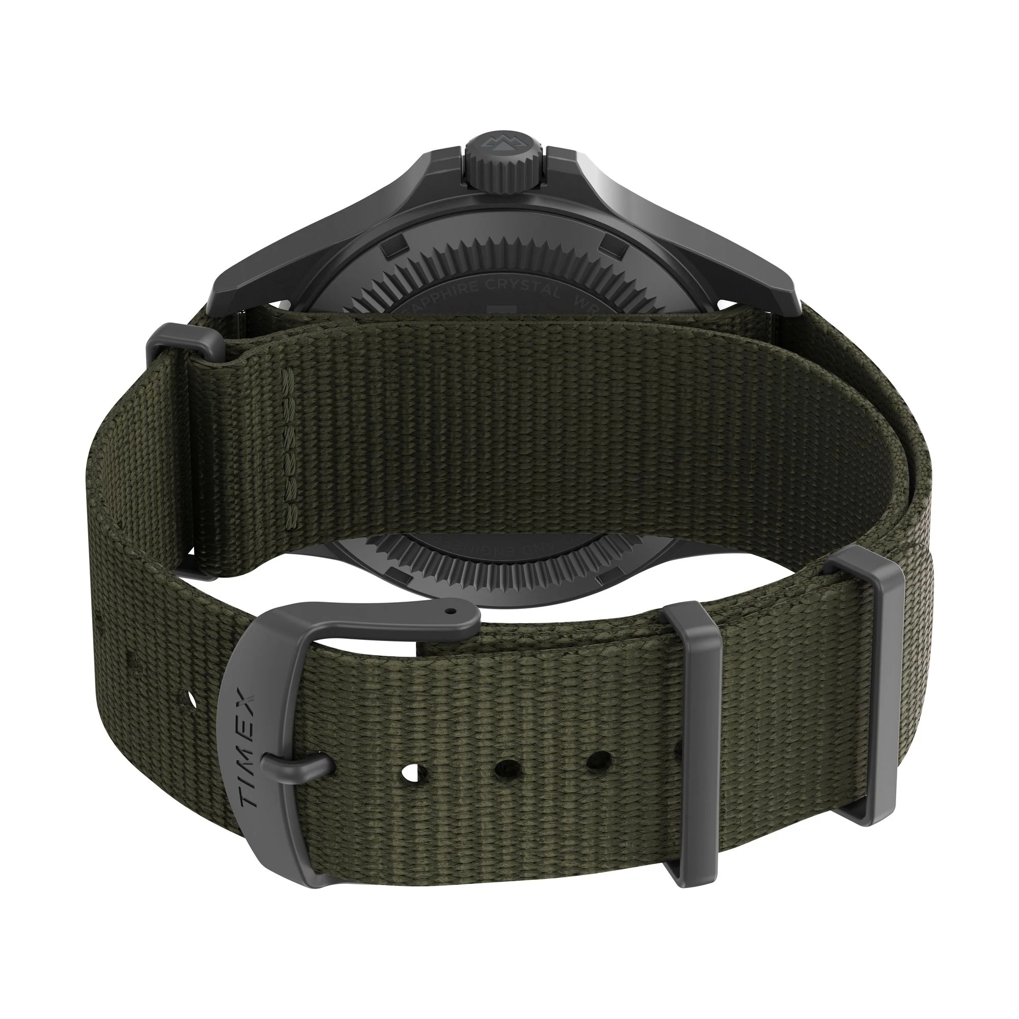 TIMEX Expedition North Green Round Dial Analog Men's Watch - TW2V03700X6 - Image 5