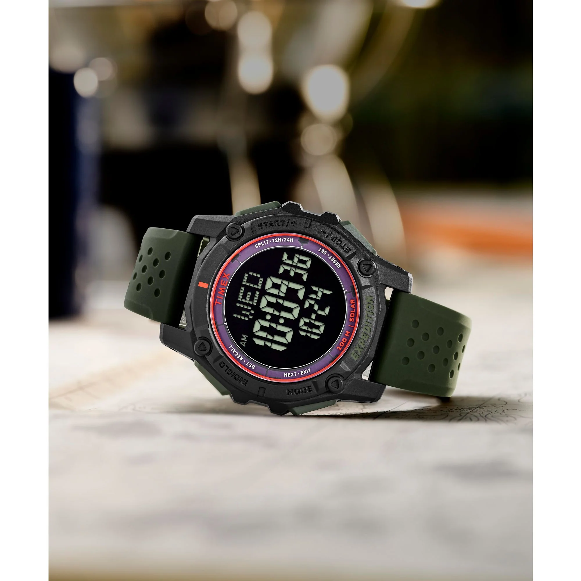 TIMEX Expedition North Grey Round Dial Digital Men's Watch - TW4B33700UJ - Image 6
