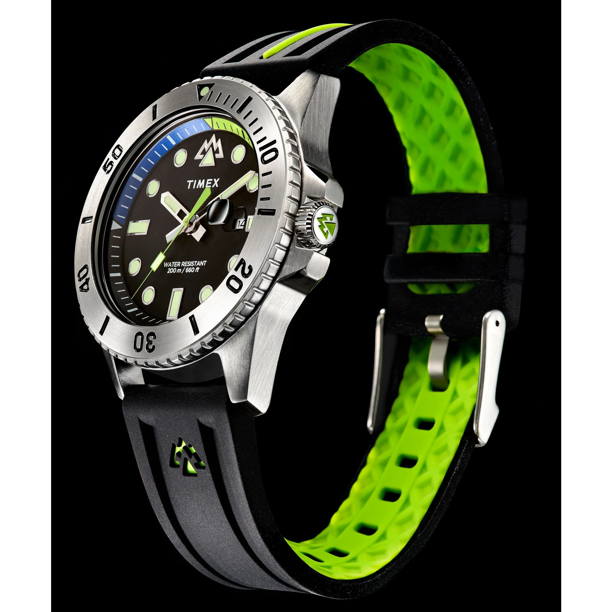 TIMEX Expedition North Men Black Round Dial Analog Watch - TW2W41700X6 - Image 2