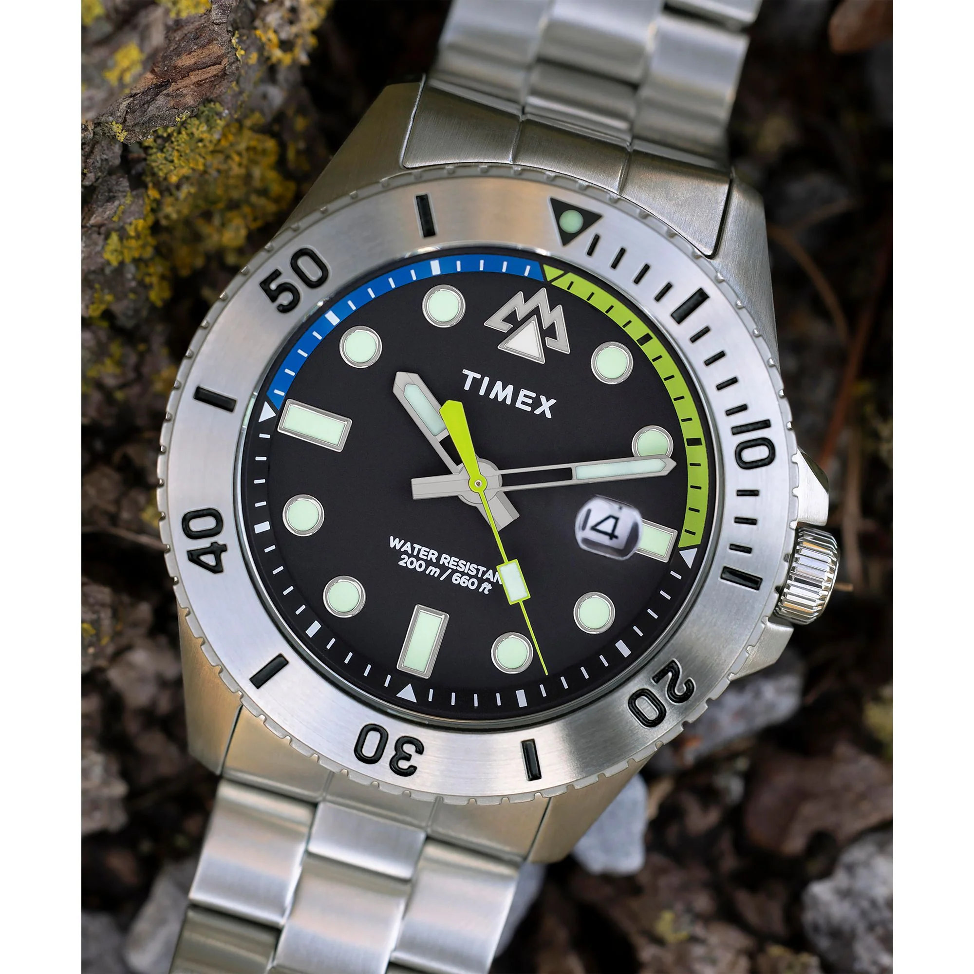 TIMEX Expedition North Men Black Round Dial Analog Watch - TW2W41900X6 - Image 2