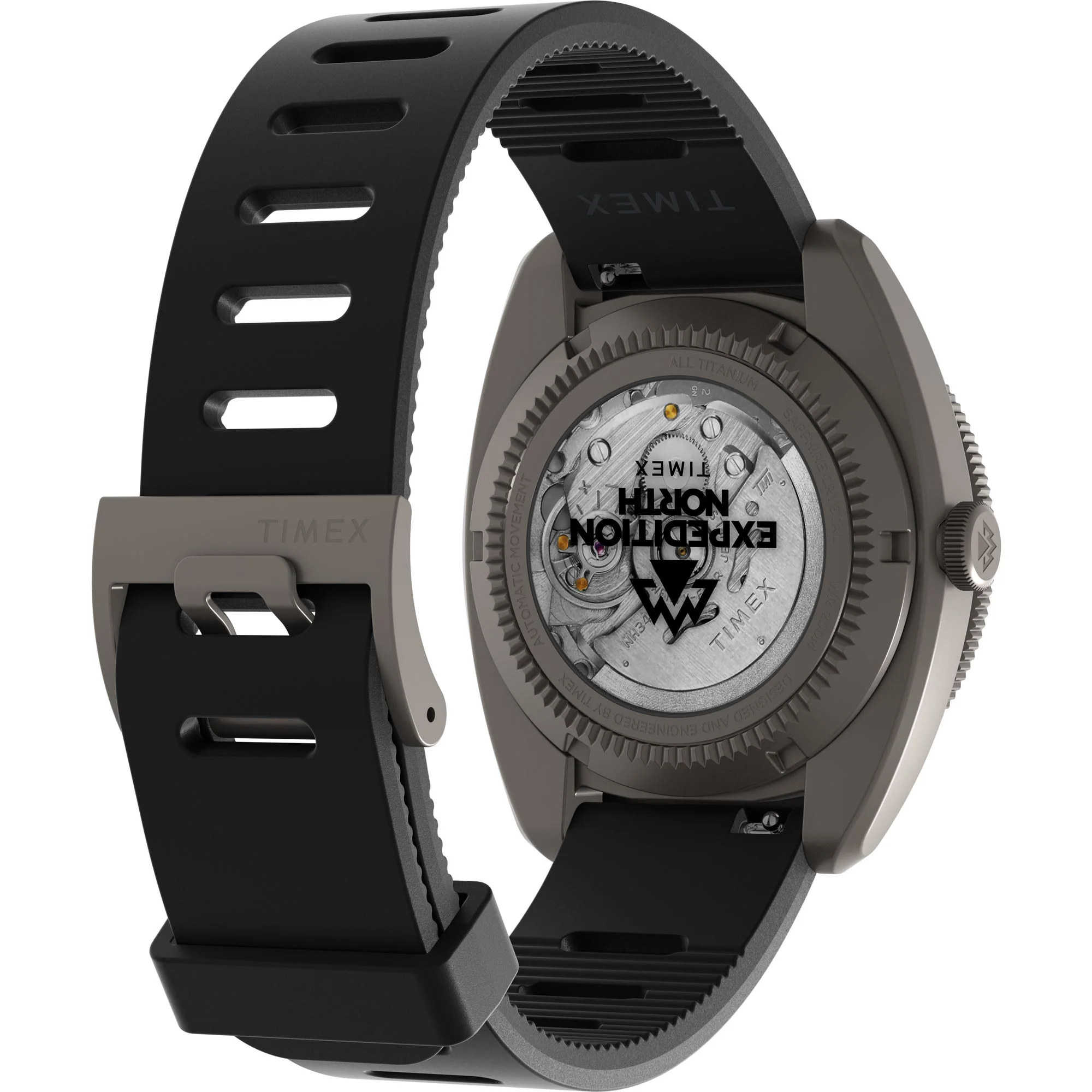 TIMEX Expedition North Men Black Round Dial Automatic Analog Watch - TW2W53000UJ - Image 8