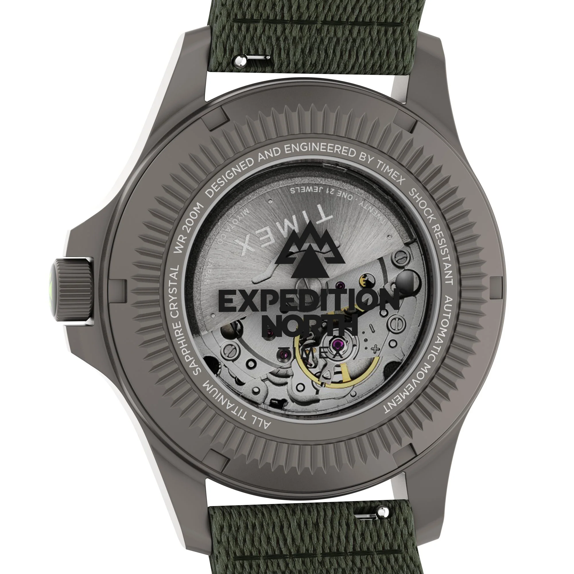 TIMEX Expedition North Men Gray Round Dial Automatic Analog Watch - TW2V95300X6 - Image 6