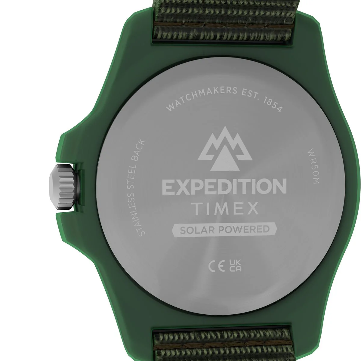 Timex Expedition Round 46mm Green Dial Analog Men Watch - TW2Y61400UJ - Image 4