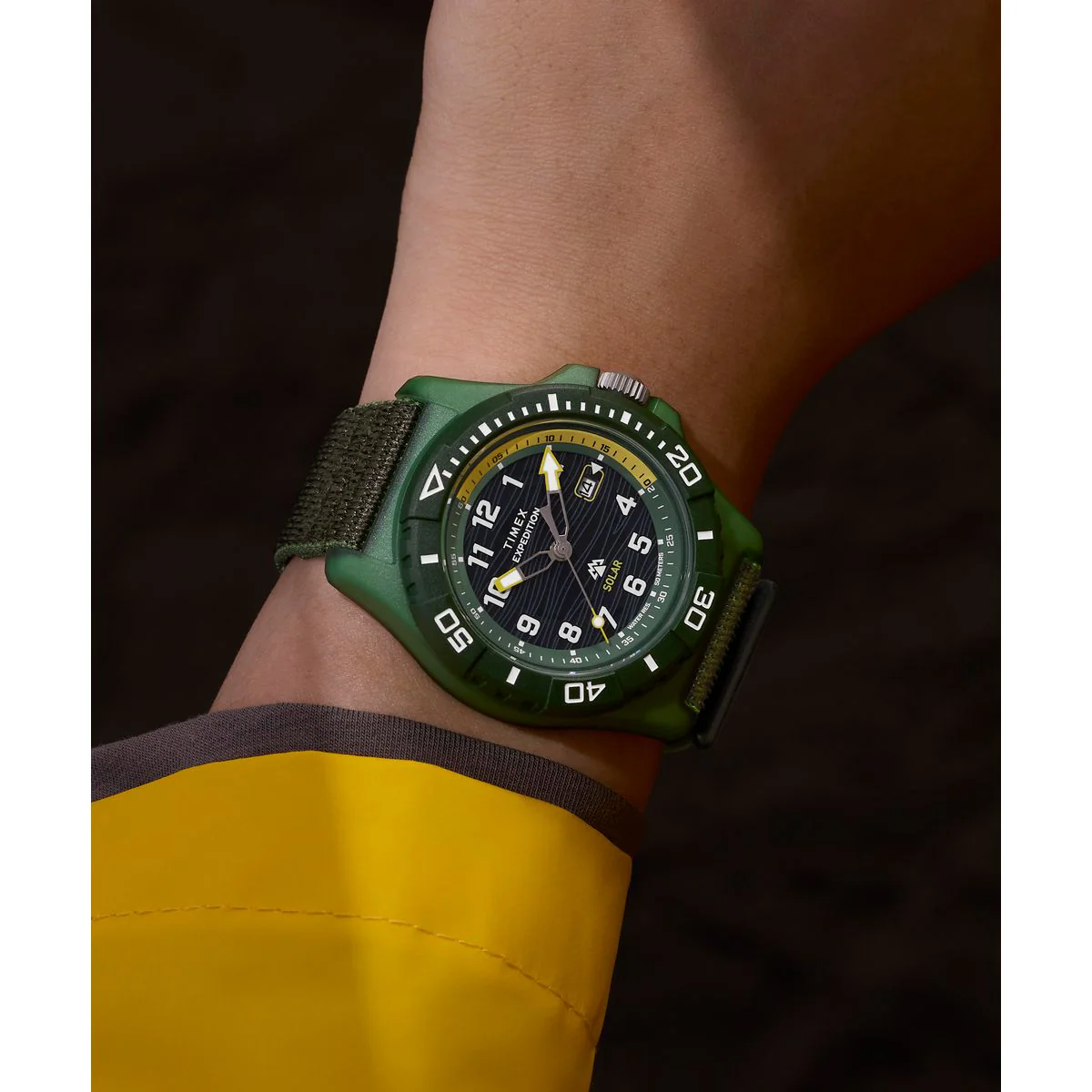 Timex Expedition Round 46mm Green Dial Analog Men Watch - TW2Y61400UJ - Image 7