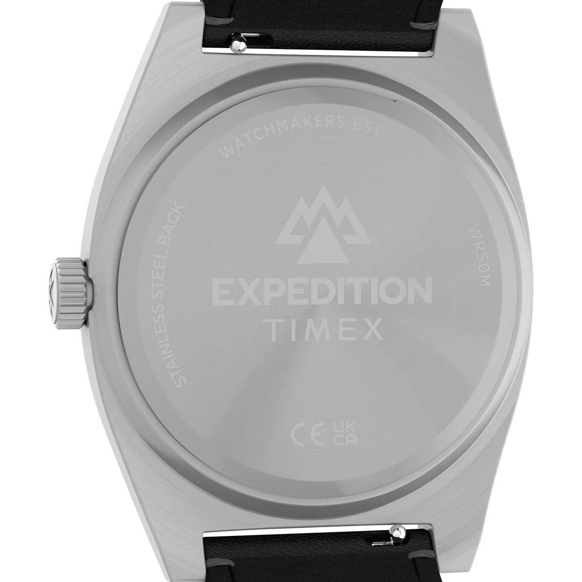 Timex Expedition Tonneau 39mm Black Dial Analog Men Watch - TW2Y30700UJ - Image 4