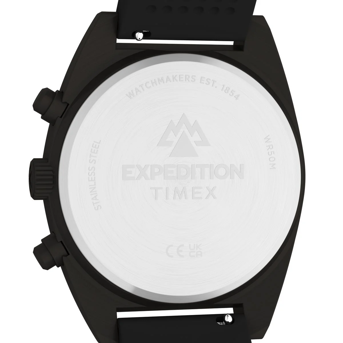 Timex Expedition Tonneau 41mm Black Dial Analog Men Watch - TW2Y61000UJ - Image 4