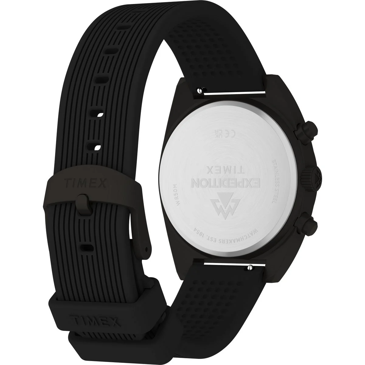 Timex Expedition Tonneau 41mm Black Dial Analog Men Watch - TW2Y61000UJ - Image 5
