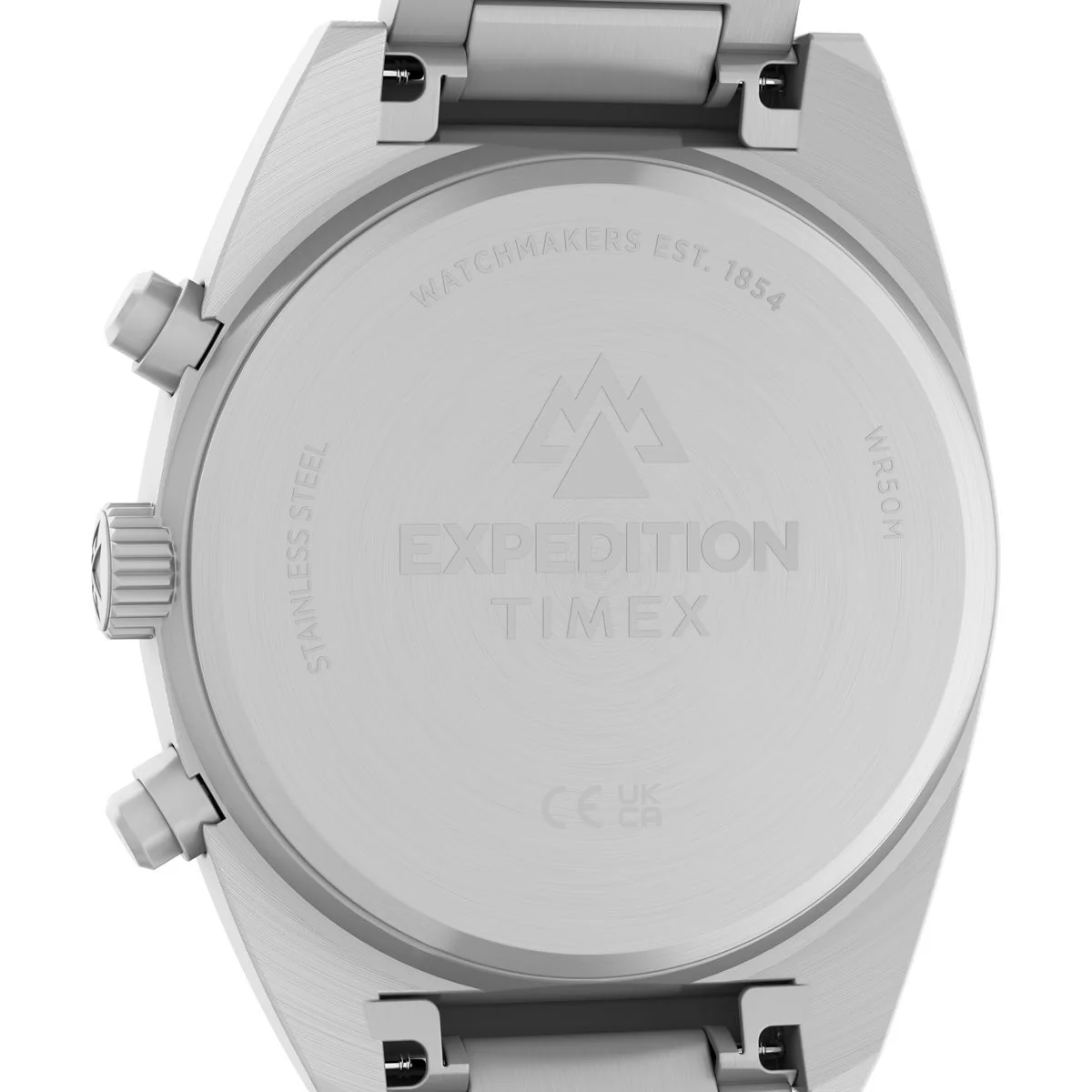 Timex Expedition Tonneau 41mm Black Dial Analog Men Watch - TW2Y61200UJ - Image 4