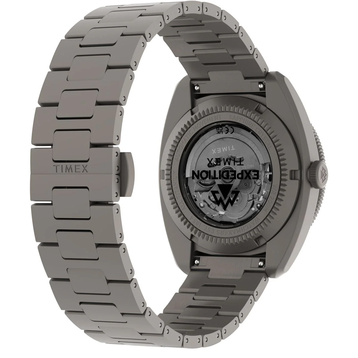 Timex Expedition Tonneau 41mm Black Dial Mechanical Automatic Men Watch - TW2Y63500UJ - Image 5