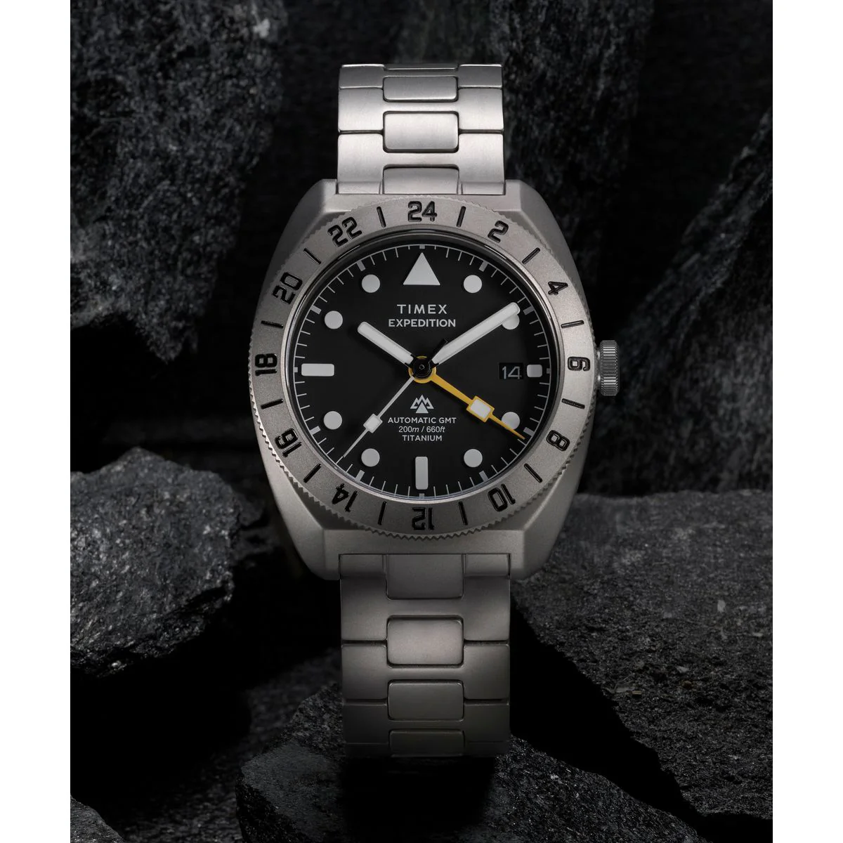 Timex Expedition Tonneau 41mm Black Dial Mechanical Automatic Men Watch - TW2Y63500UJ - Image 6