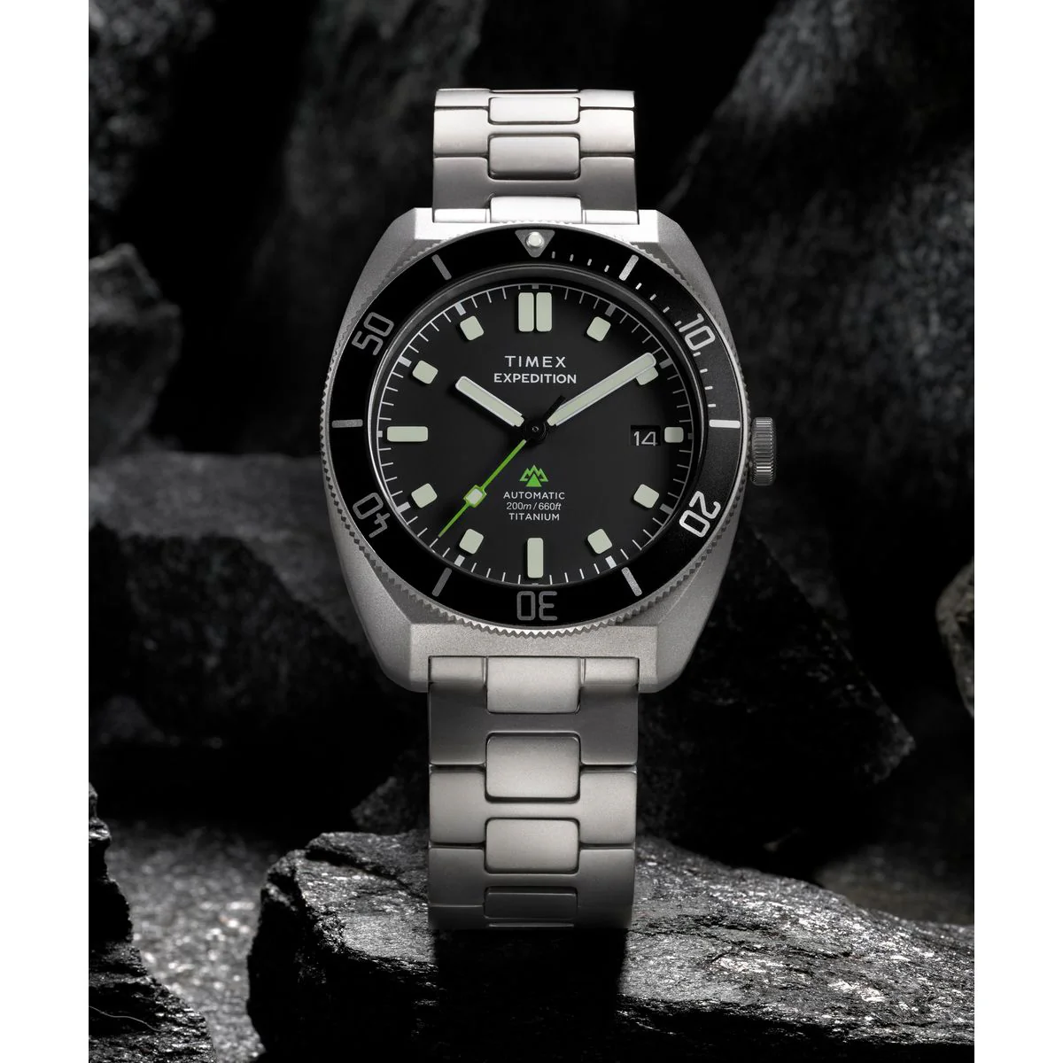 Timex Expedition Tonneau 41mm Black Dial Mechanical Automatic Men Watch - TW2Y63800UJ - Image 7