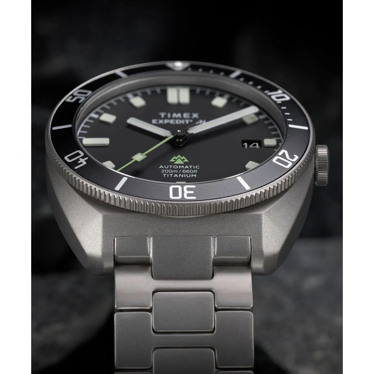 Timex Expedition Tonneau 41mm Black Dial Mechanical Automatic Men Watch - TW2Y63800UJ - Image 8