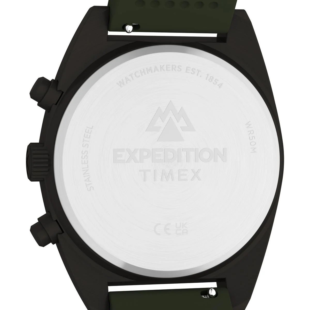 Timex Expedition Tonneau 41mm Green Dial Analog Men Watch - TW2Y61100UJ - Image 4
