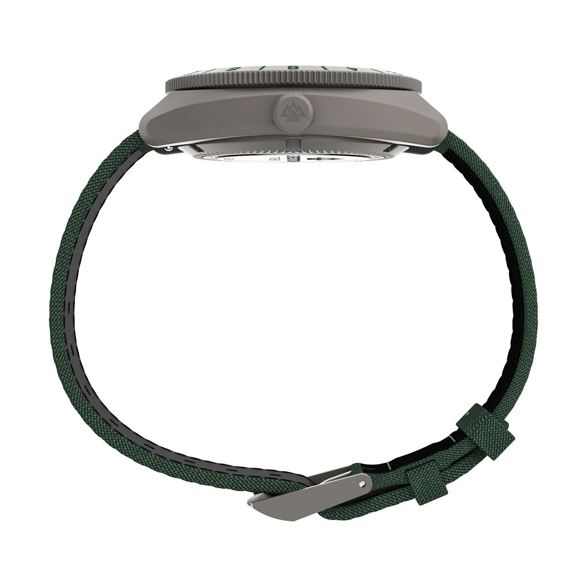 Timex Expedition Tonneau 41mm Green Dial Mechanical Automatic Men Watch - TW2Y63400UJ - Image 2