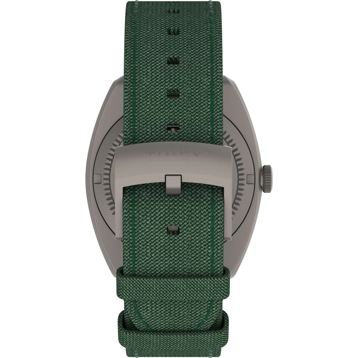 Timex Expedition Tonneau 41mm Green Dial Mechanical Automatic Men Watch - TW2Y63400UJ - Image 3