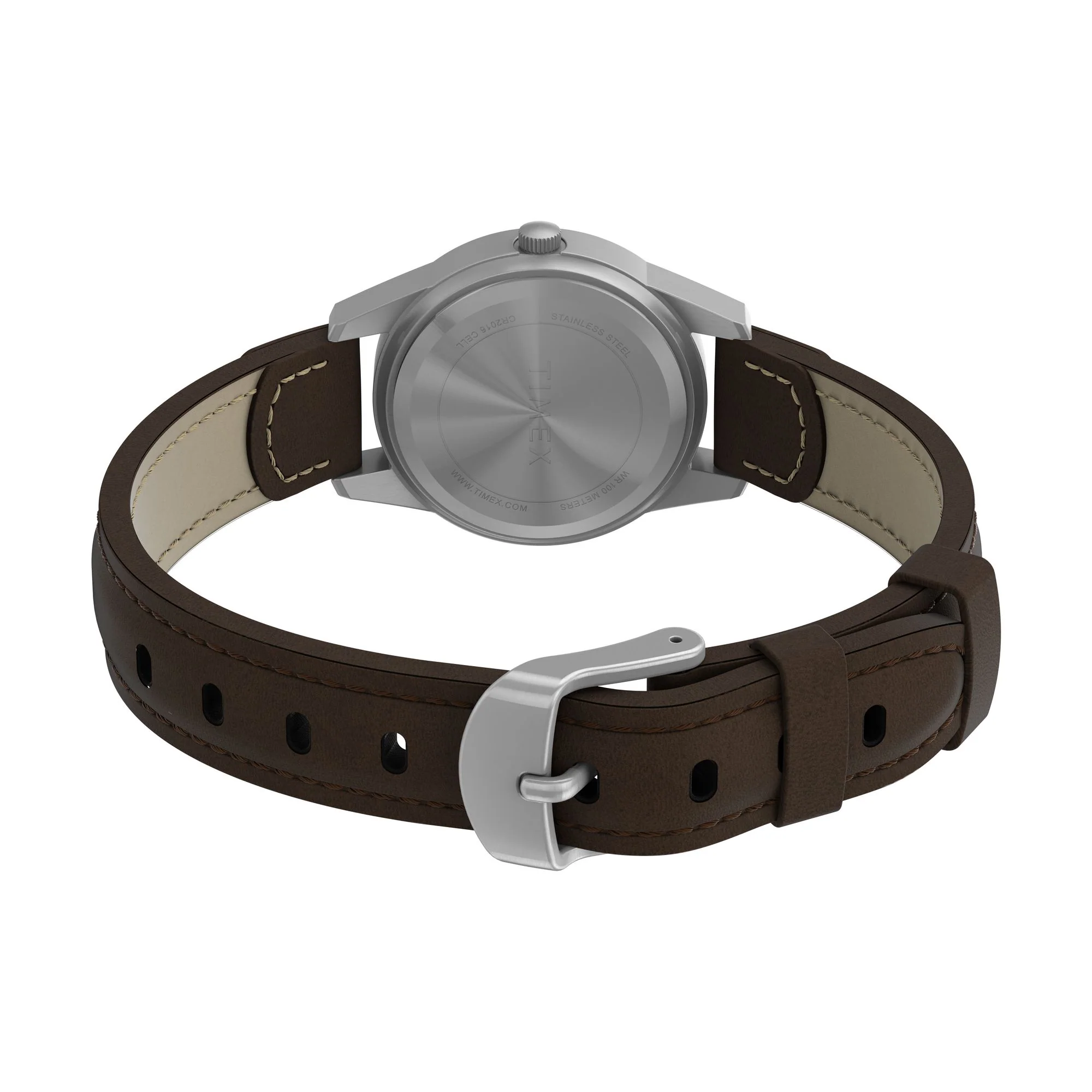 TIMEX Expedition Women White Round Dial Analog Watch - T41181E6 - Image 5