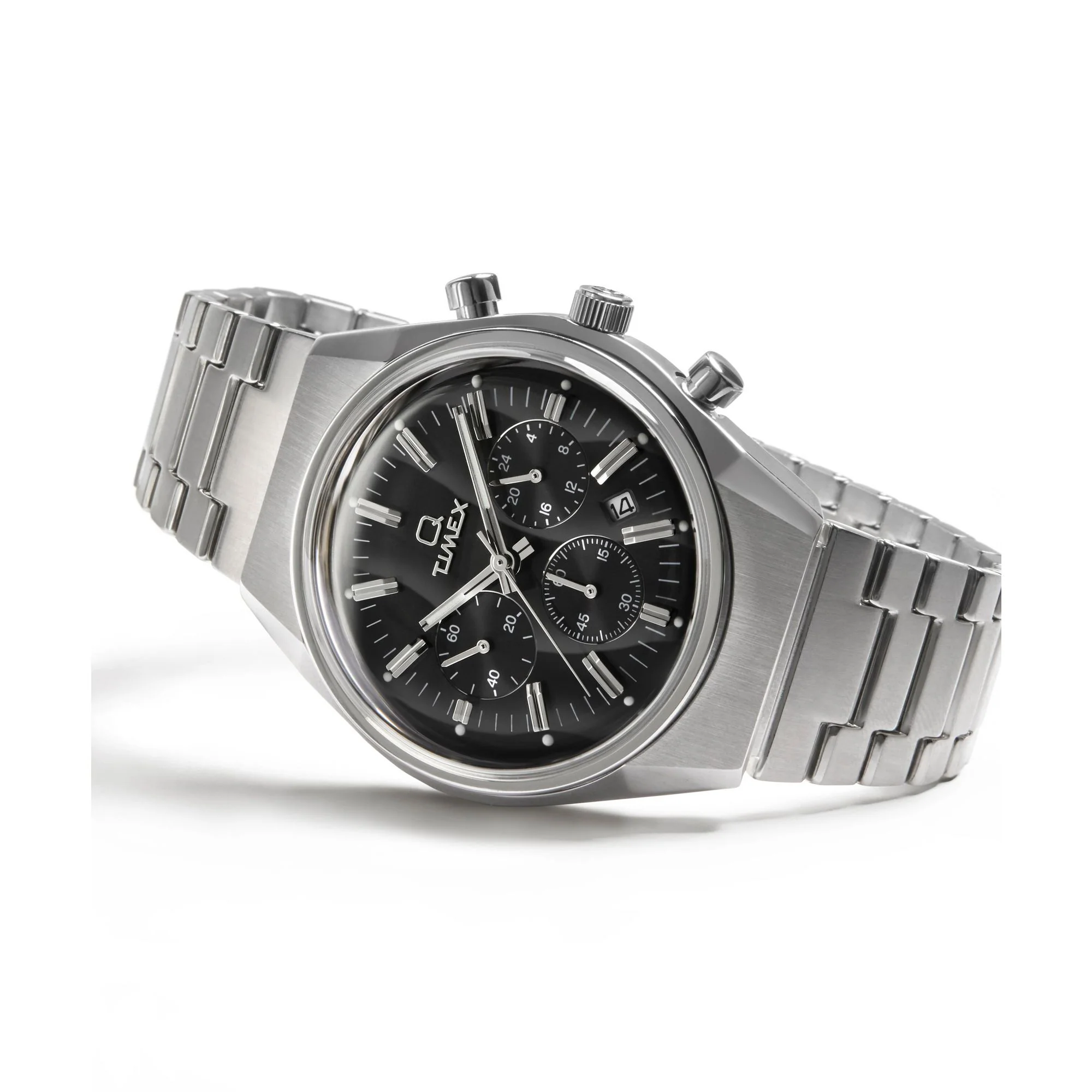 TIMEX Falcon Eye Black Round Dial Analog Men's Watch - TW2Y34800UJ - Image 6