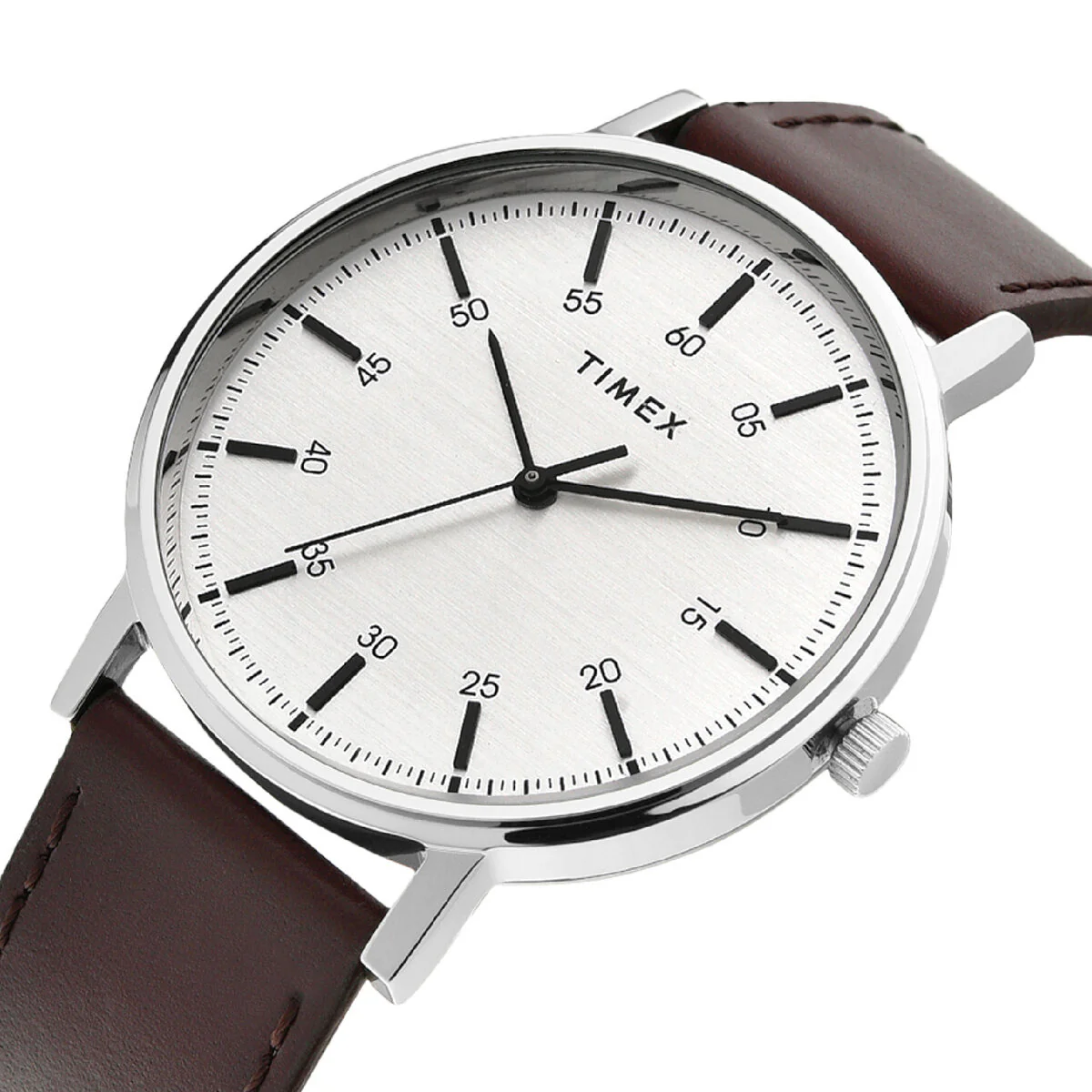 Timex Fashion Collection Premium Quality Men Analog Silver Dial Coloured Quartz Watch, Round Dial with 41mm Case width - TWTG80SMU01 - Image 2
