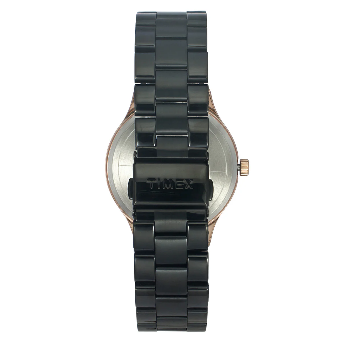 Timex Fashion Collection Premium Quality Multifunction Men Analog Black Dial Coloured Quartz Watch, Round Dial with 43mm Case width - TWEG184SMU03 - Image 4