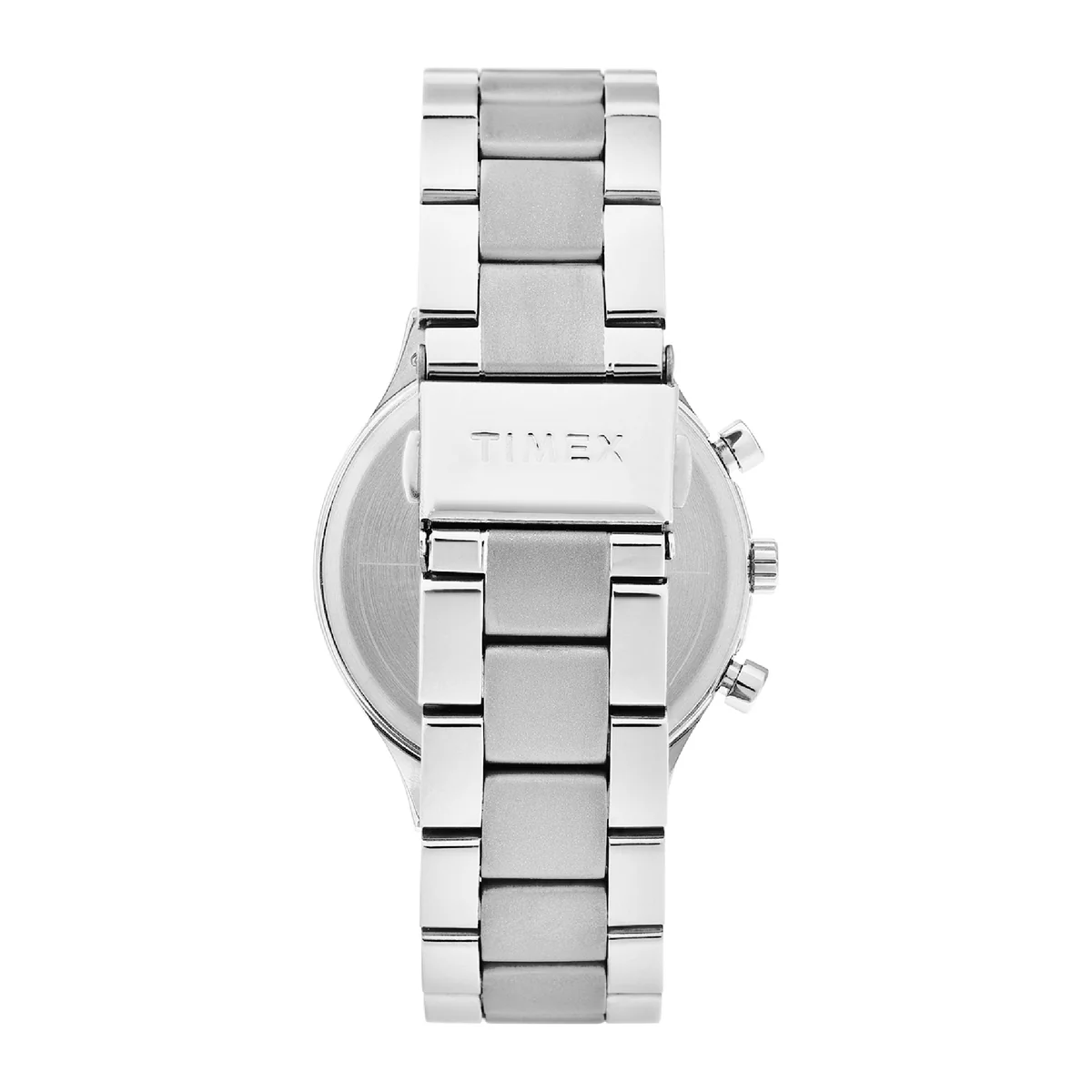 Timex Fashion Collection Premium Quality Multifunction Men Analog Silver Dial Coloured Quartz Watch, Round Dial with 43mm Case width - TWHG03SMU06 - Image 5